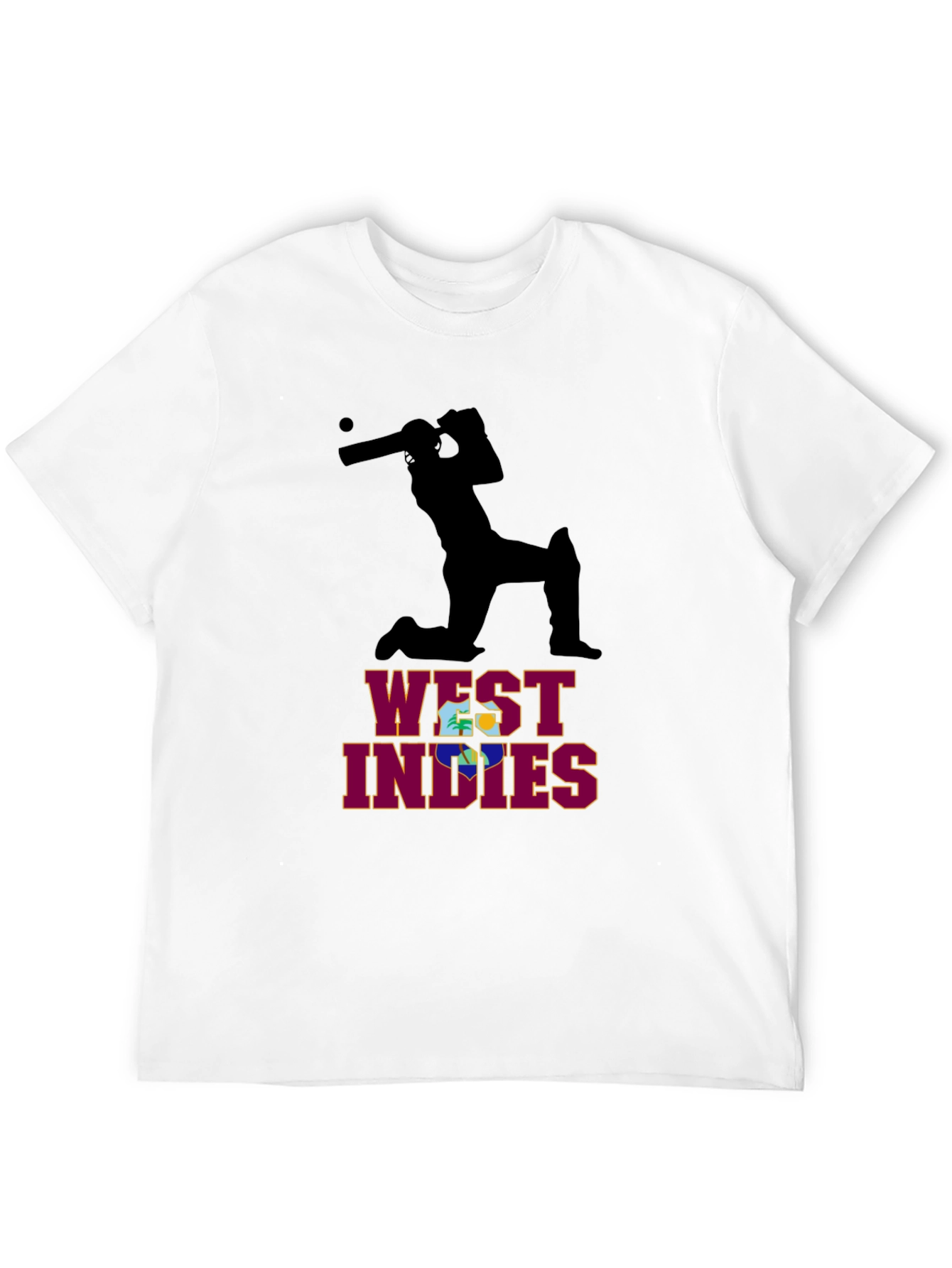 West Indies Cricket Fan T-Shirt