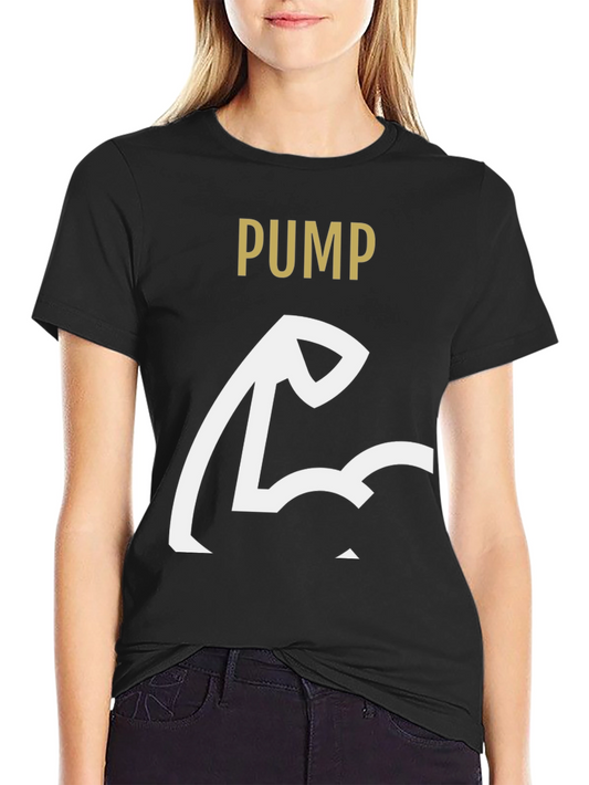 Pump Gym T-Shirt - Bodybuilding Training Tee