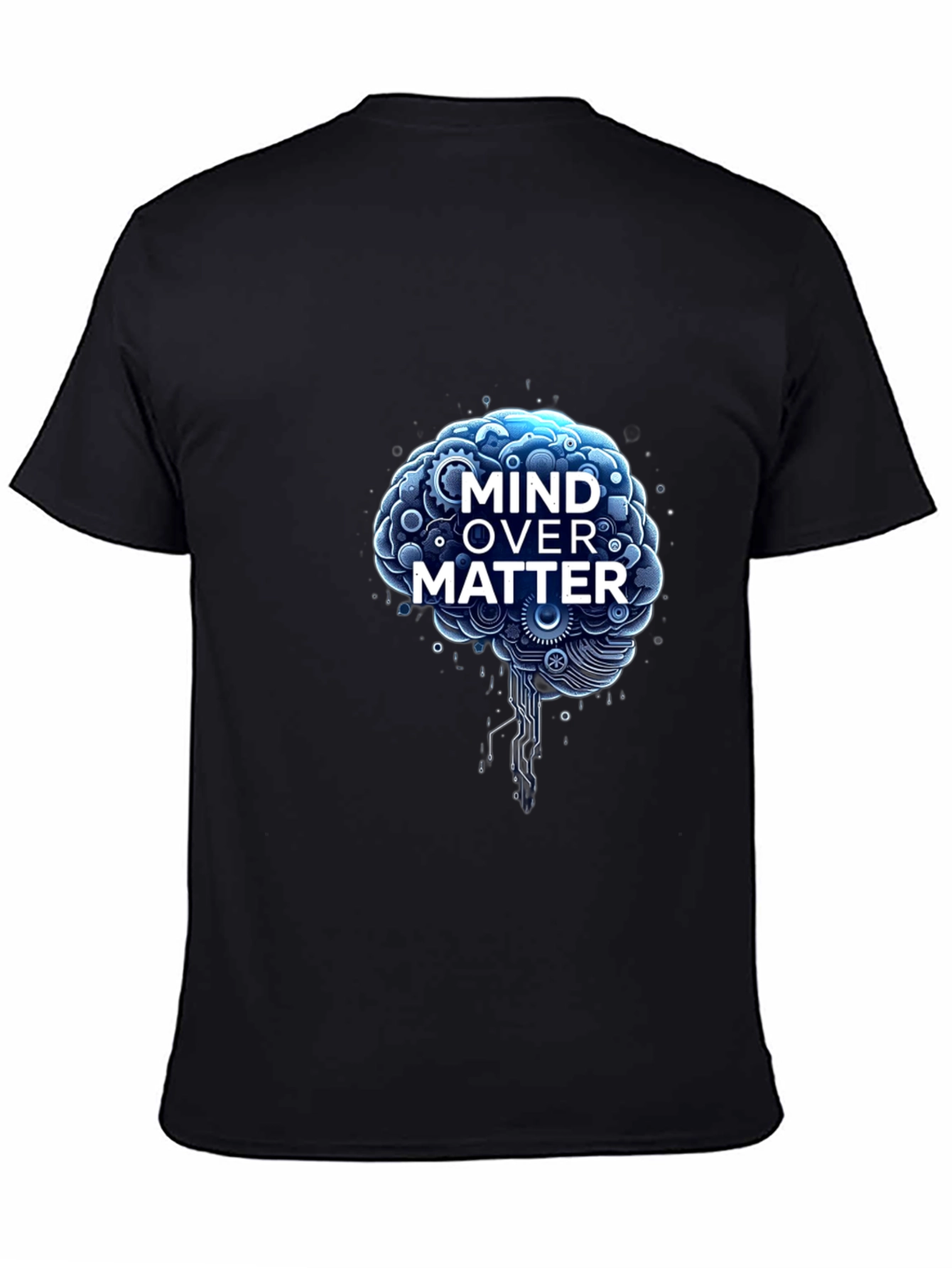 Mind Over Matter Graphic T-Shirt