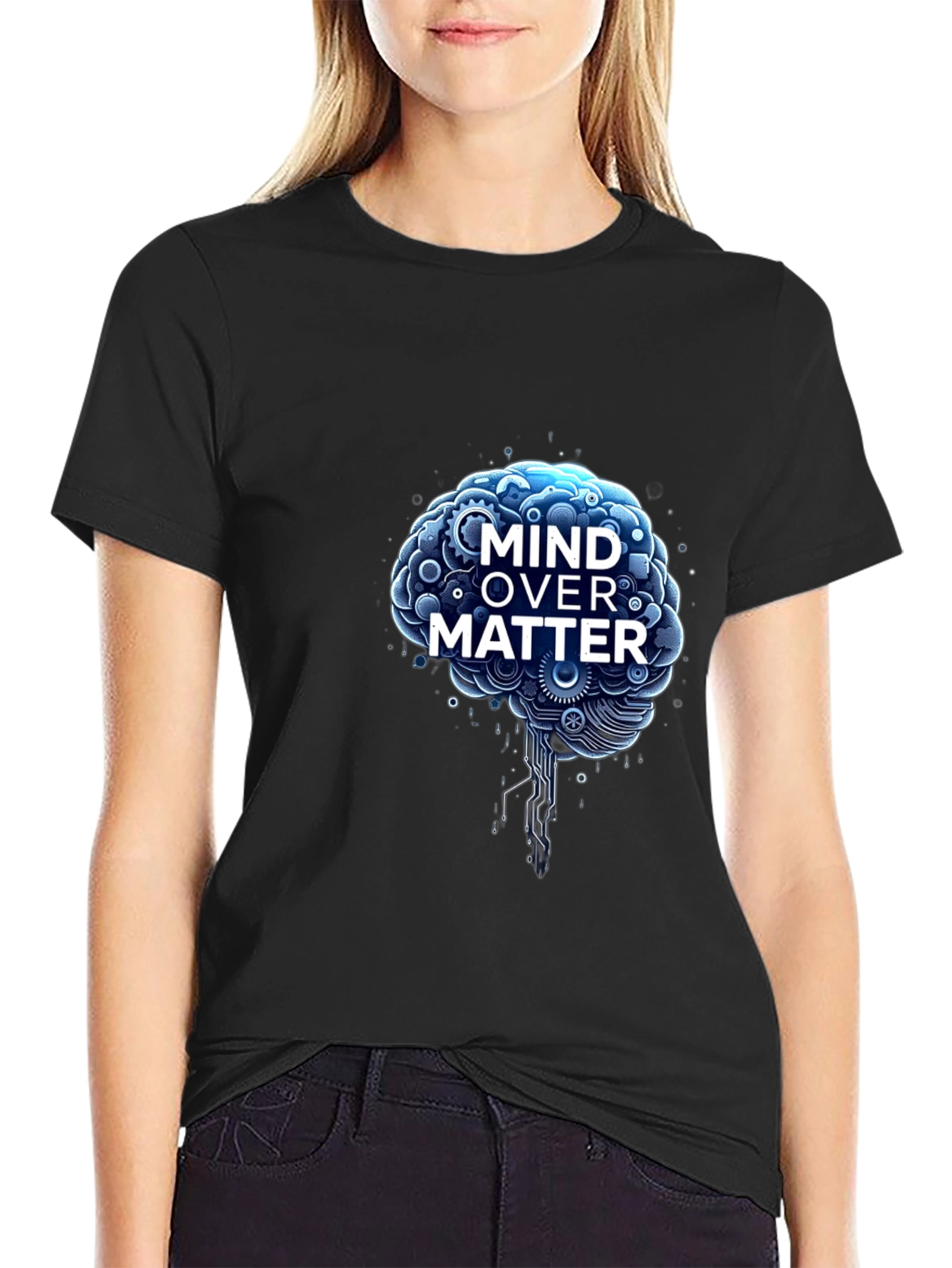 Mind Over Matter Graphic T-Shirt