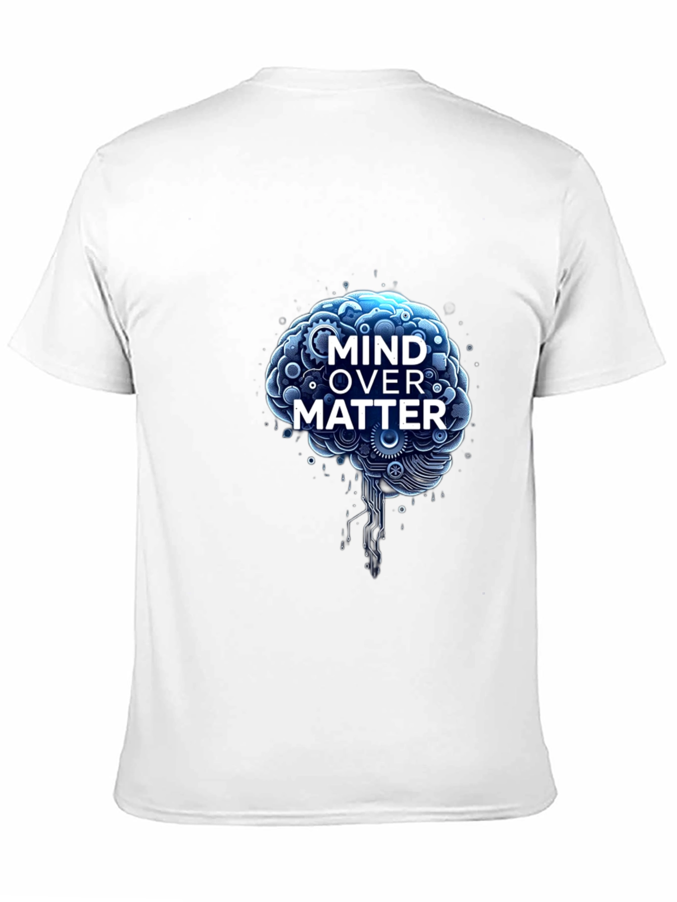 Mind Over Matter Graphic T-Shirt