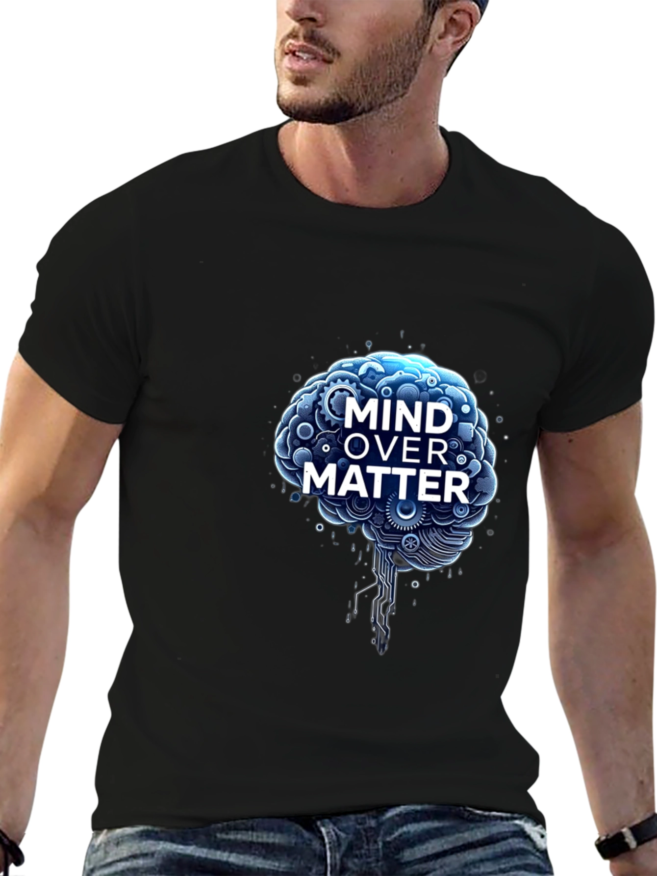 Mind Over Matter Graphic T-Shirt