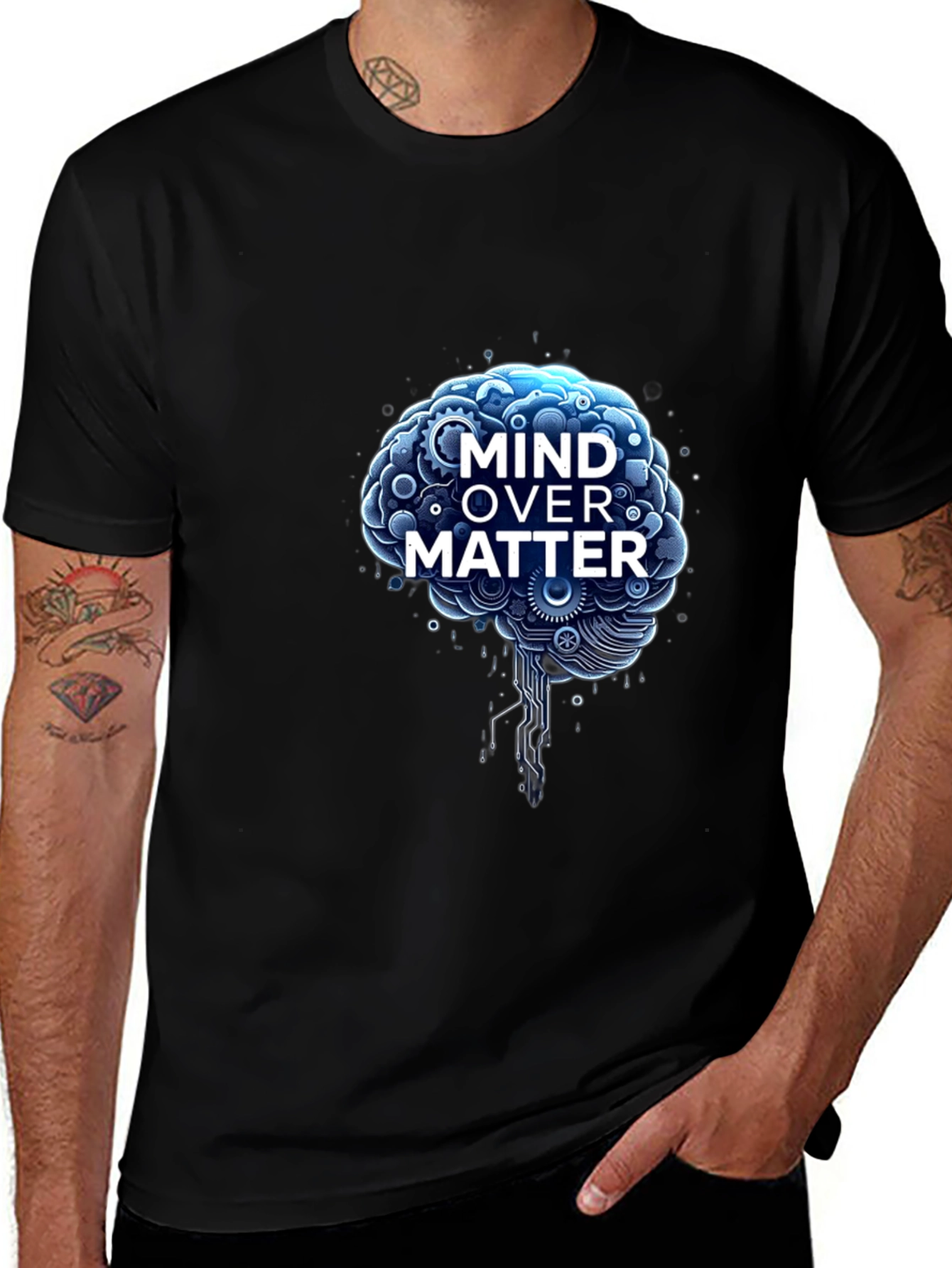 Mind Over Matter Graphic T-Shirt