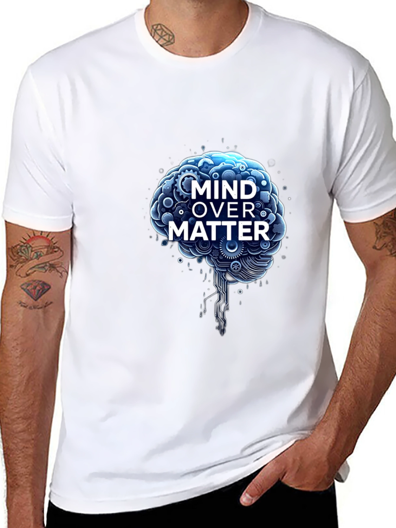 Mind Over Matter Graphic T-Shirt