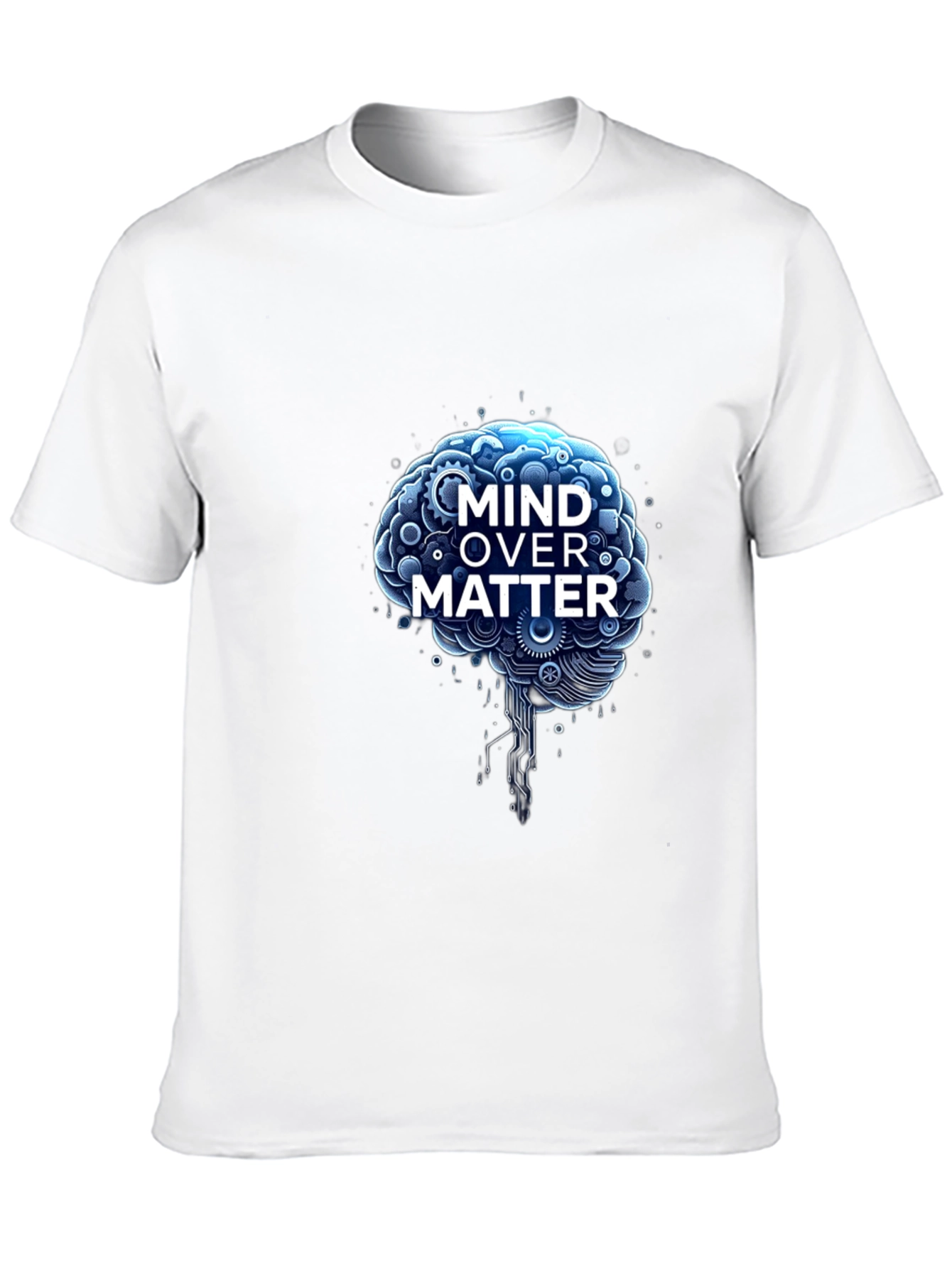 Mind Over Matter Graphic T-Shirt