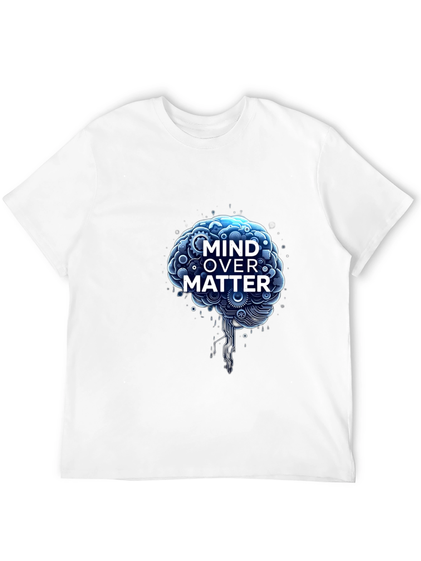 Mind Over Matter Graphic T-Shirt