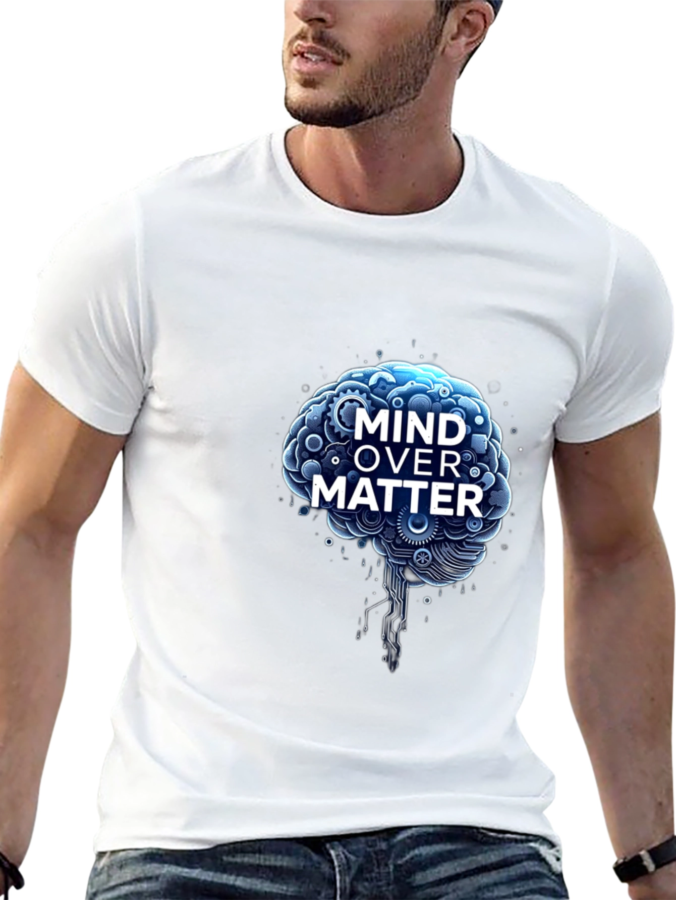 Mind Over Matter Graphic T-Shirt