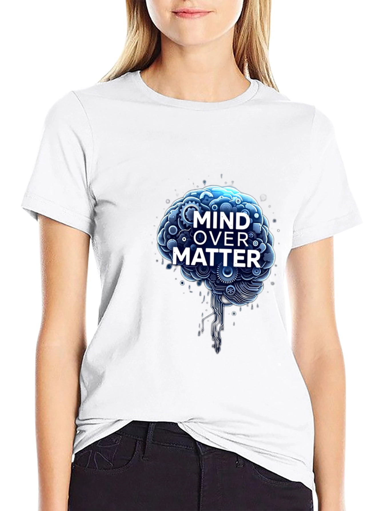 Mind Over Matter Graphic T-Shirt