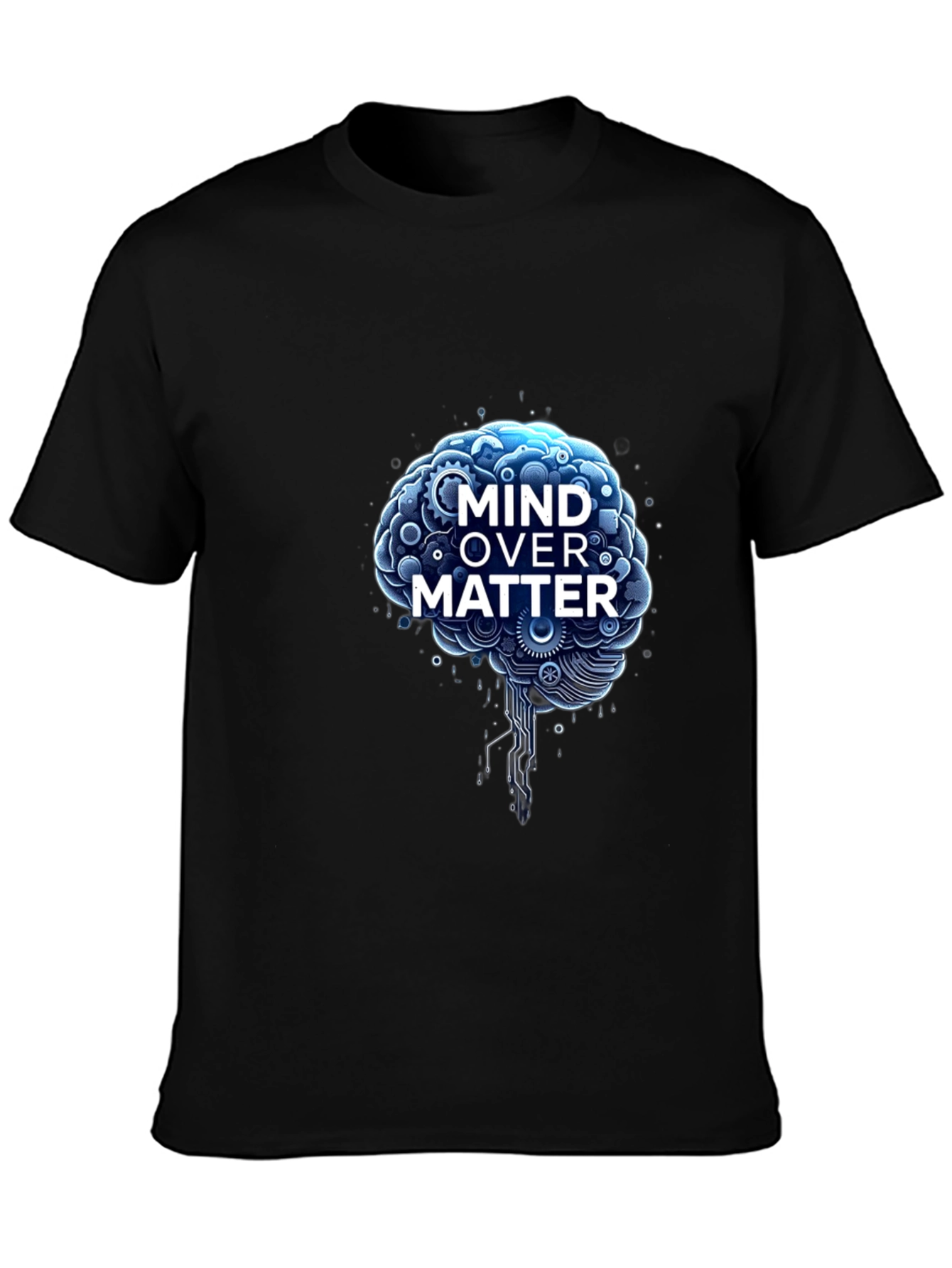 Mind Over Matter Graphic T-Shirt