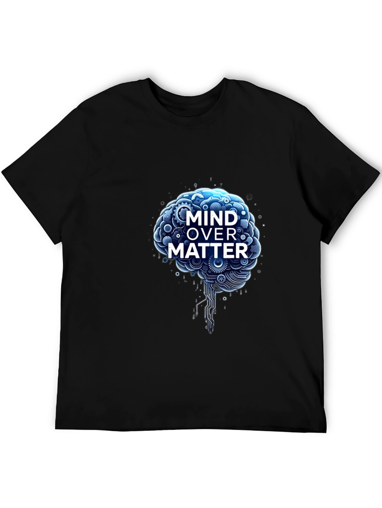 Mind Over Matter Graphic T-Shirt
