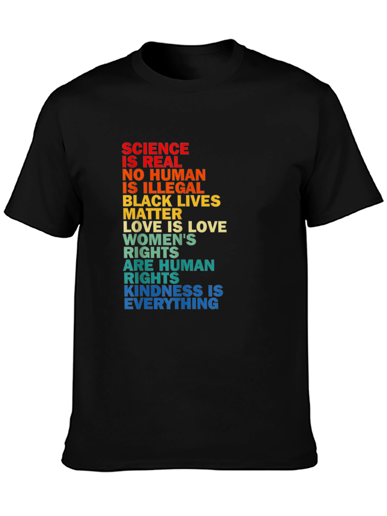 Equality & Kindness Statement T-Shirt