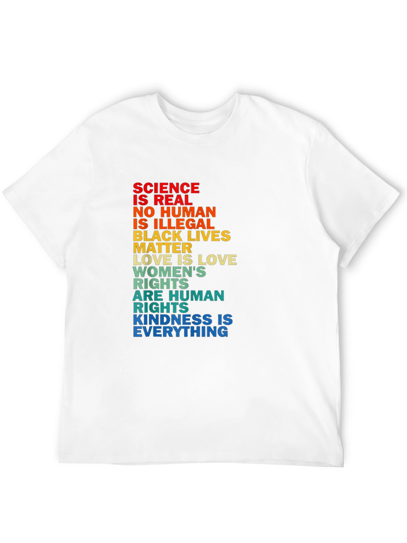 Equality & Kindness Statement T-Shirt