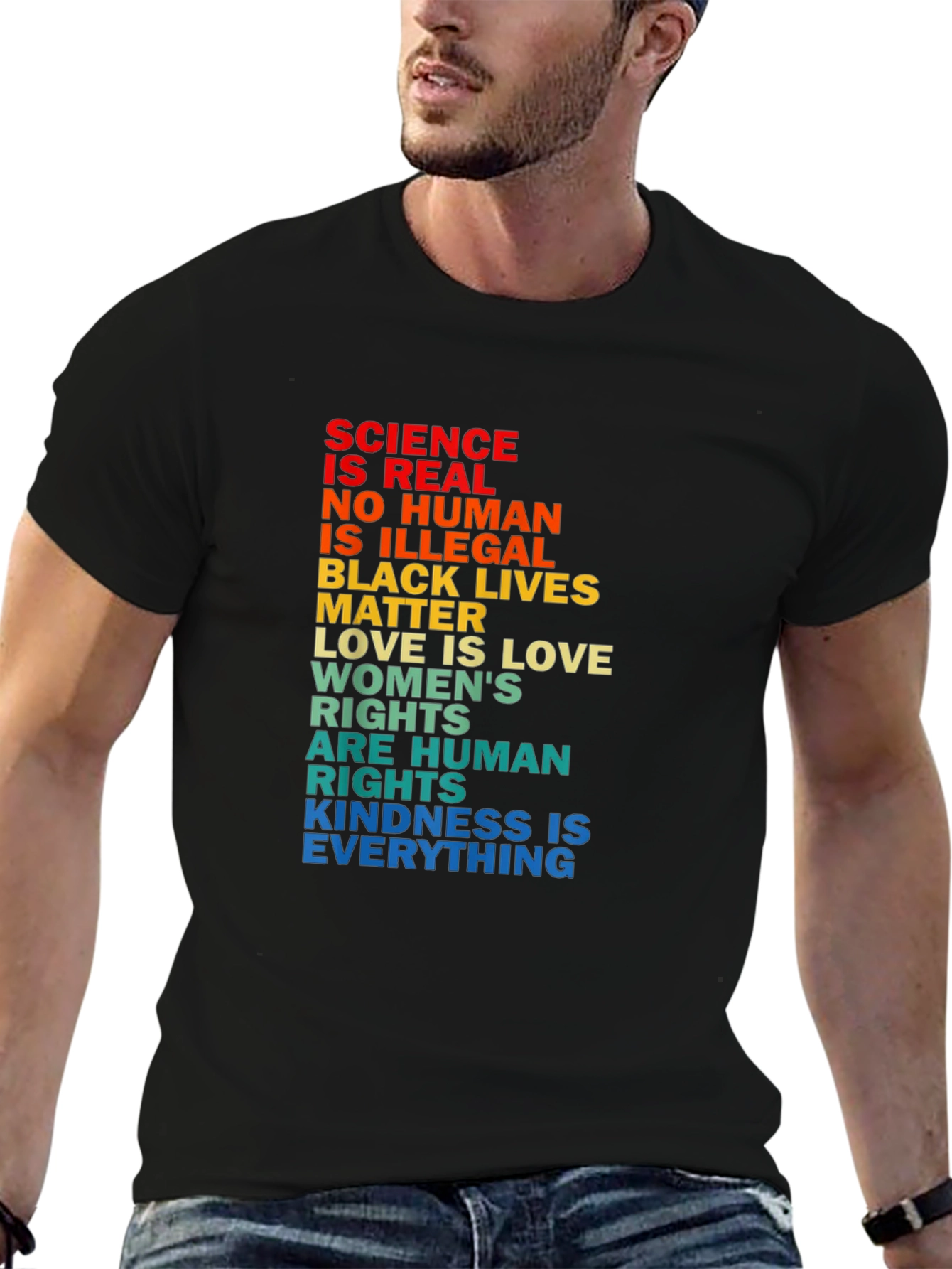 Equality & Kindness Statement T-Shirt