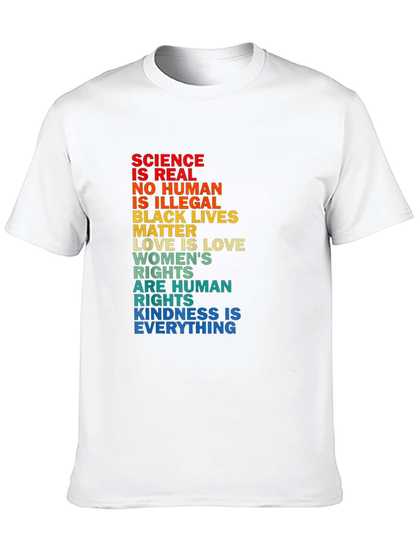 Equality & Kindness Statement T-Shirt