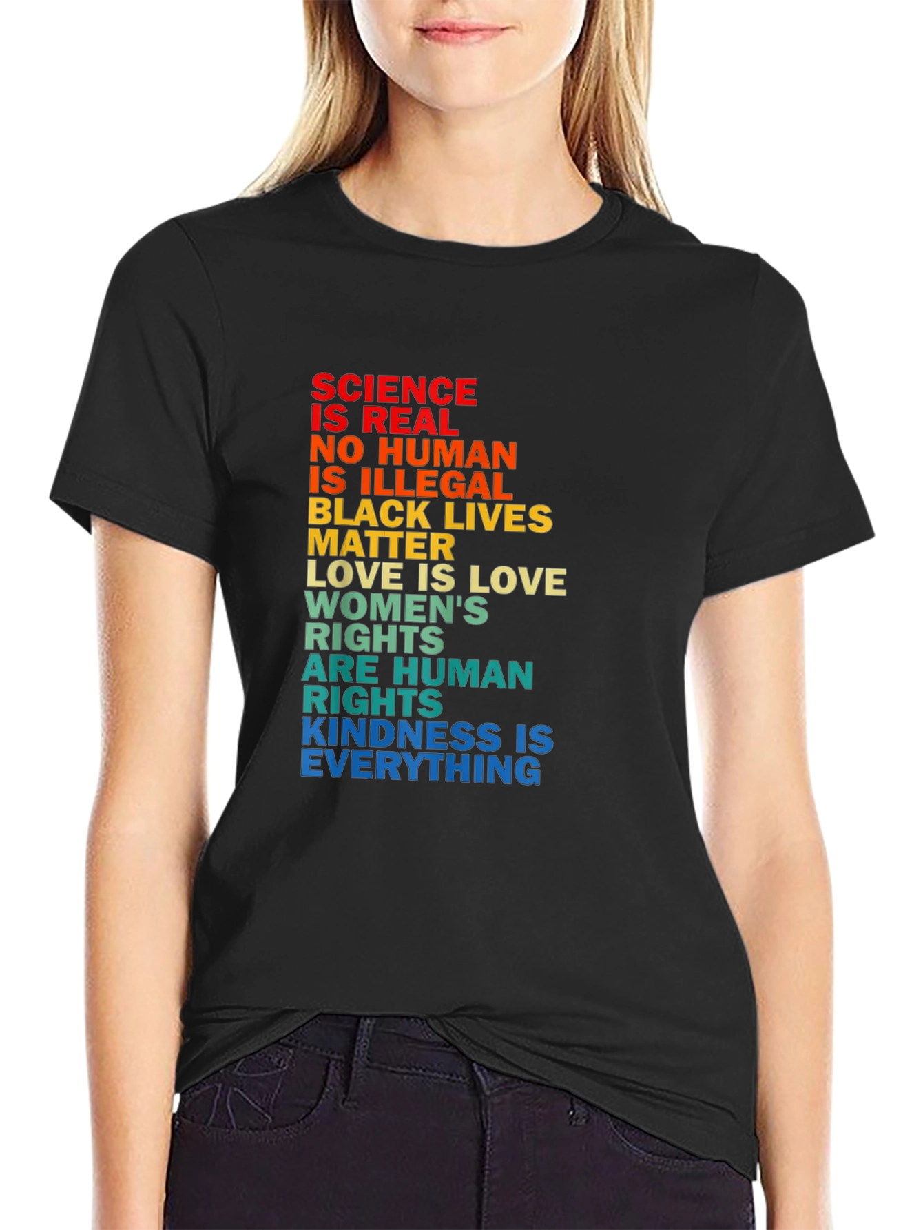 Equality & Kindness Statement T-Shirt