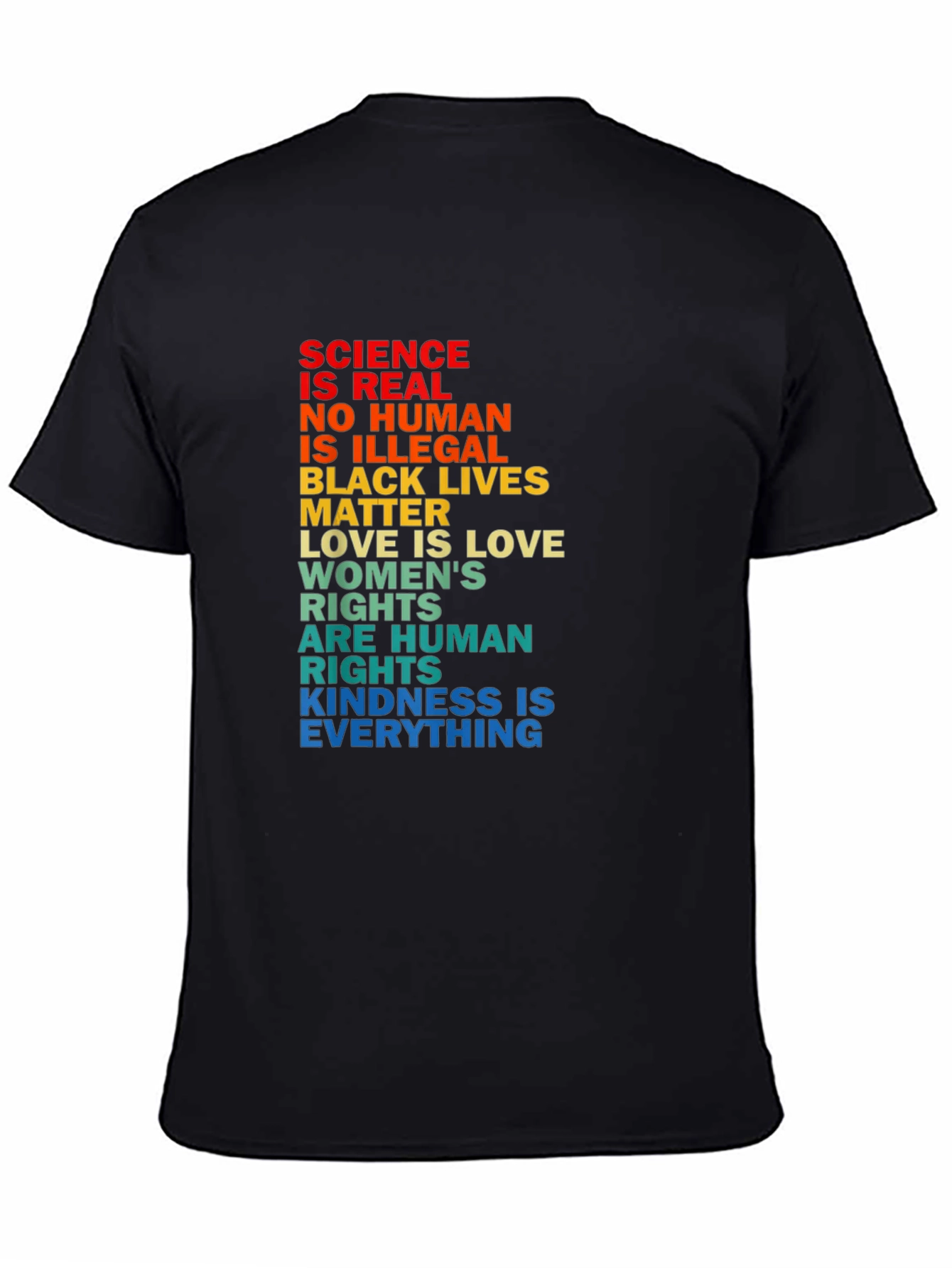 Equality & Kindness Statement T-Shirt