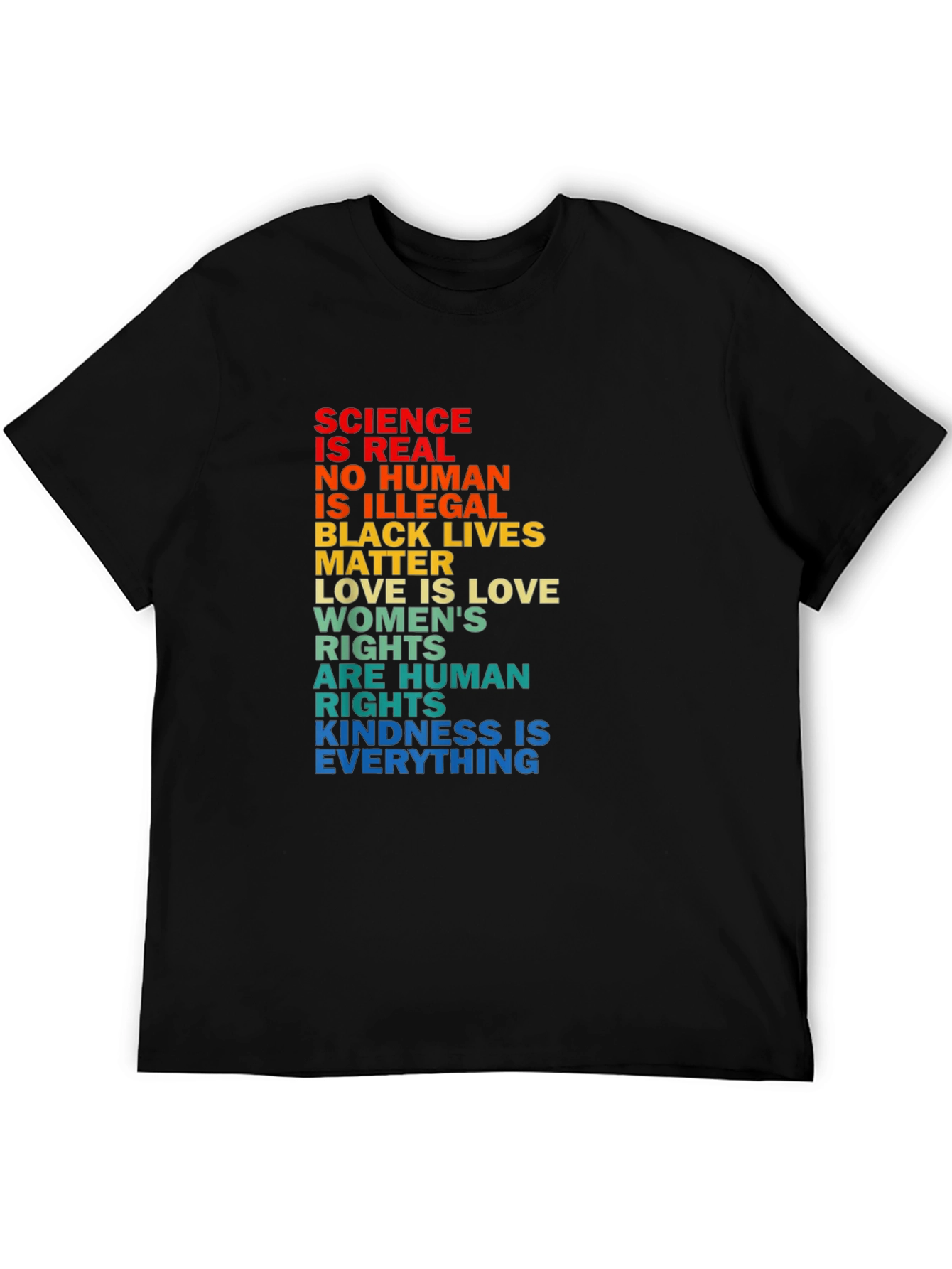 Equality & Kindness Statement T-Shirt