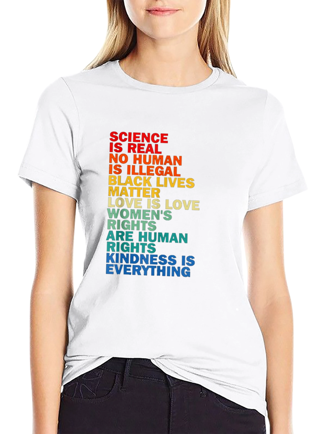 Equality & Kindness Statement T-Shirt