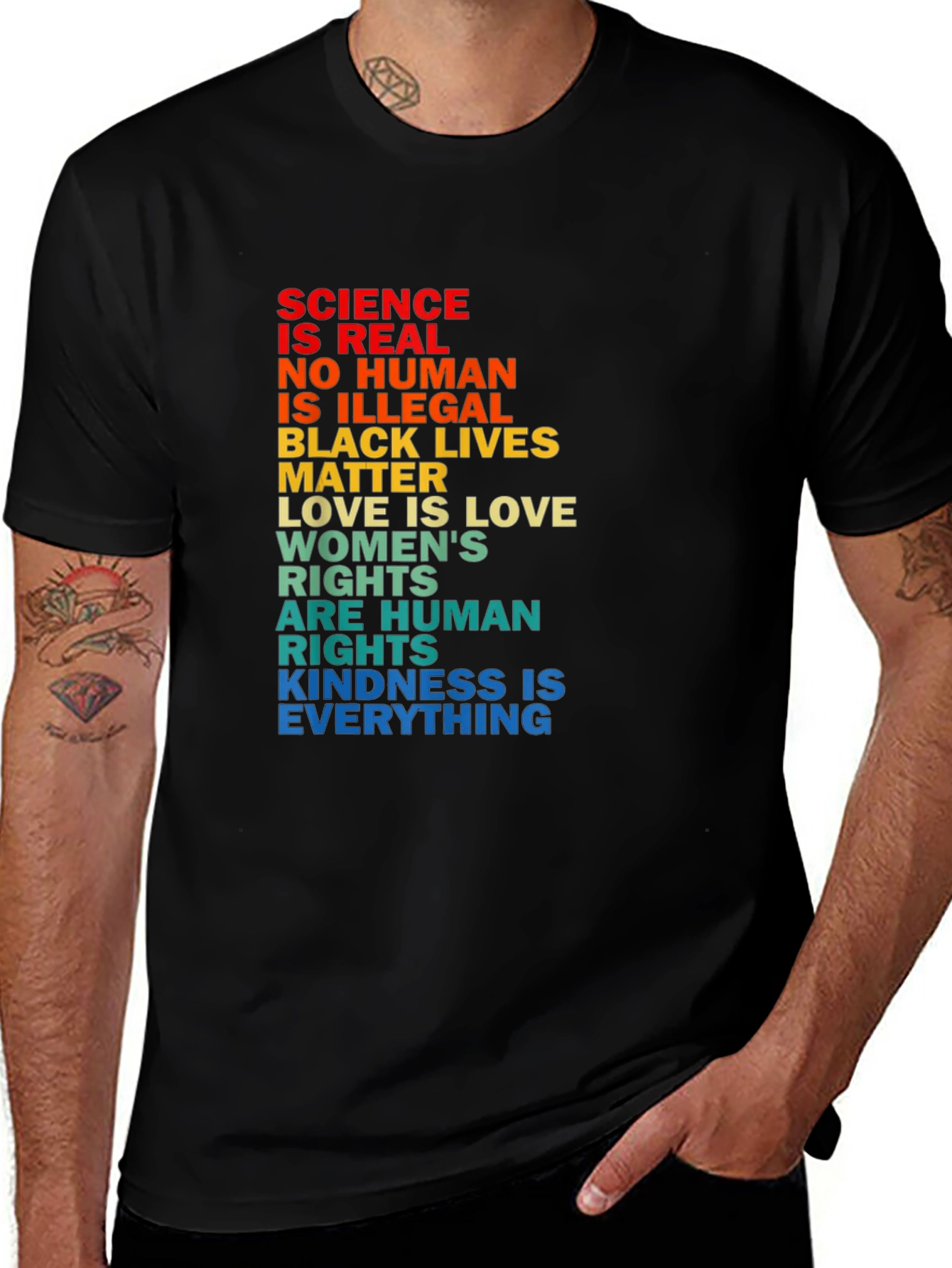 Equality & Kindness Statement T-Shirt