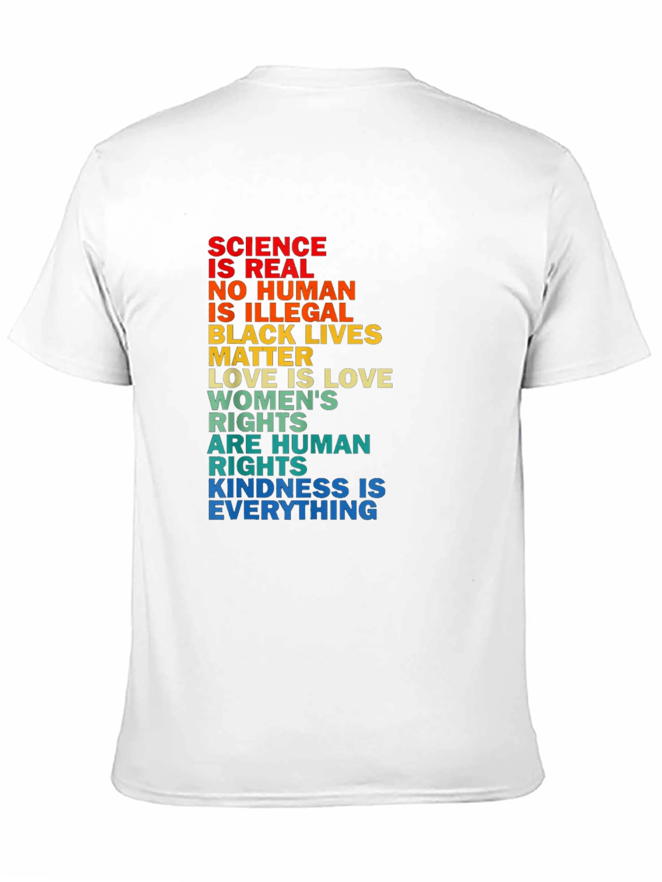 Equality & Kindness Statement T-Shirt
