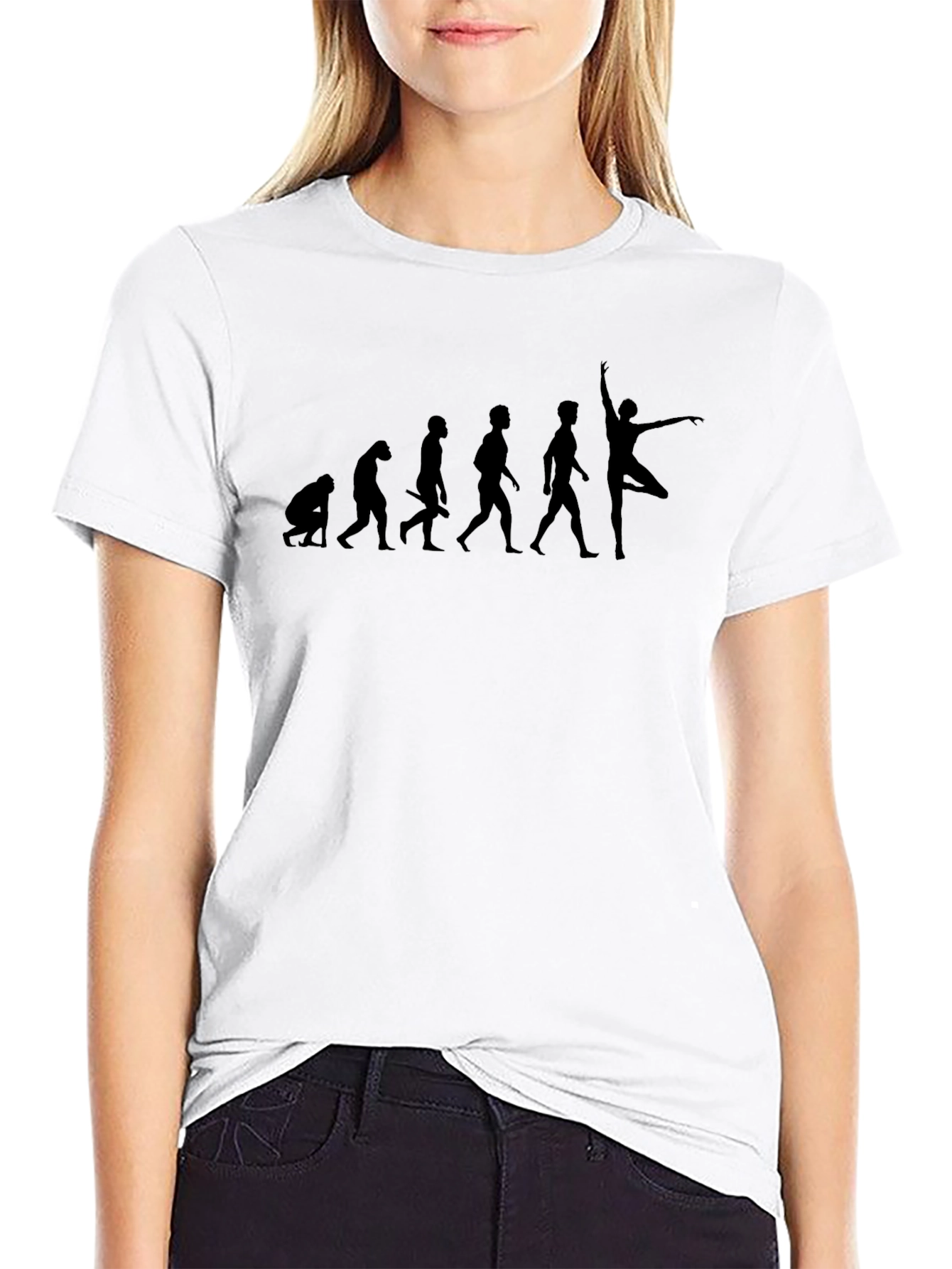 Evolution of Dance T-Shirt - Black