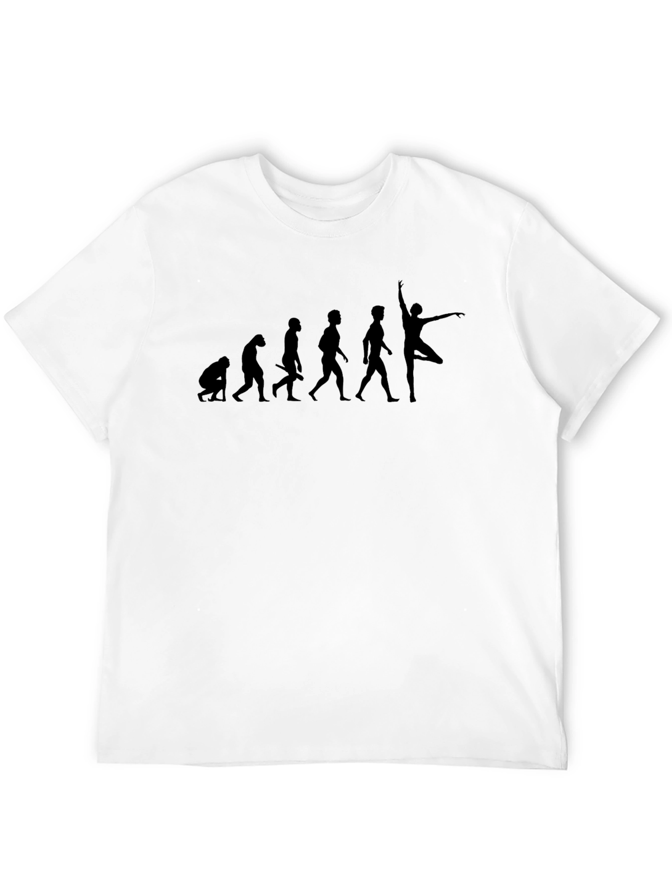Evolution of Dance T-Shirt - Black