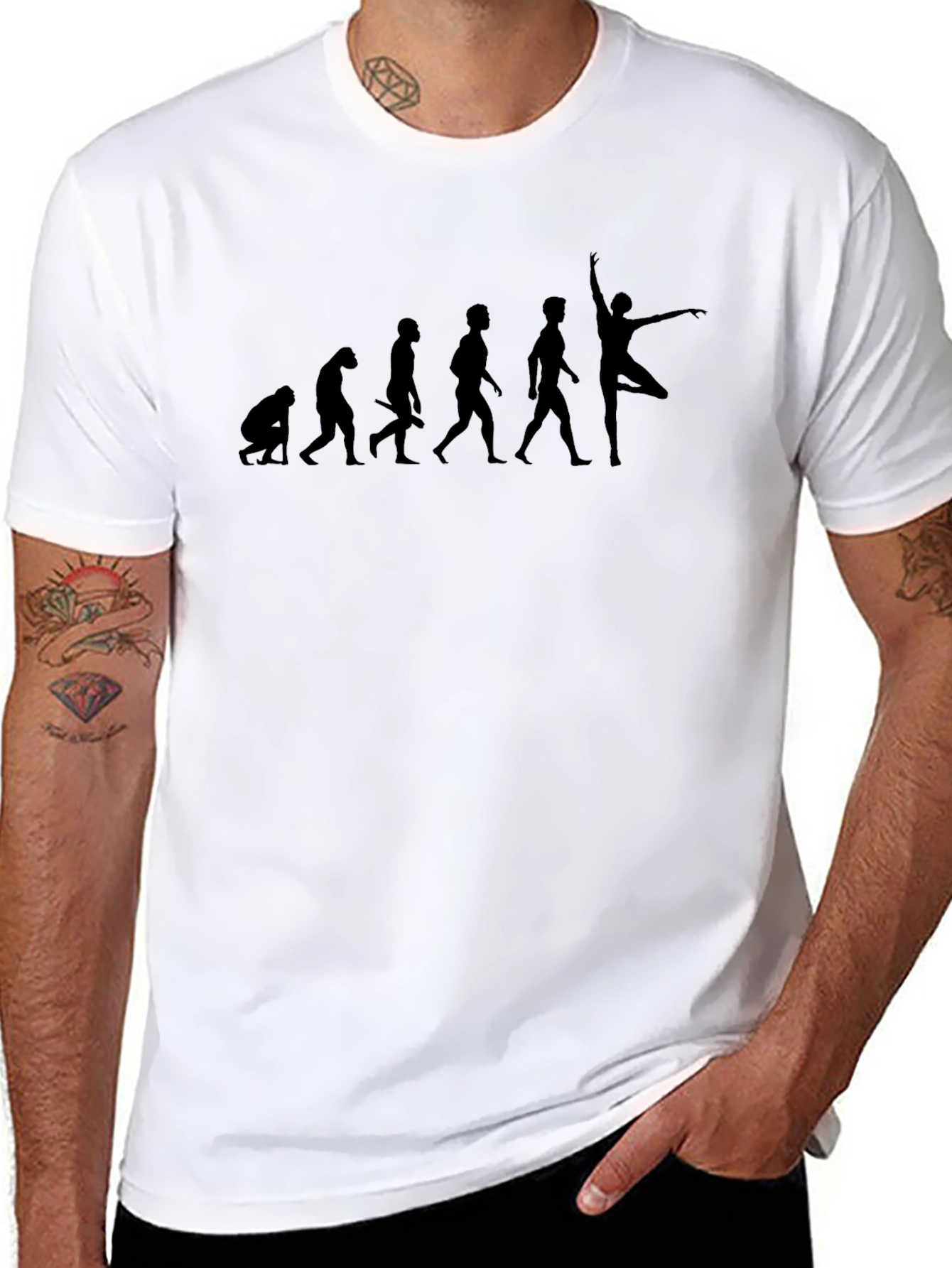 Evolution of Dance T-Shirt - Black