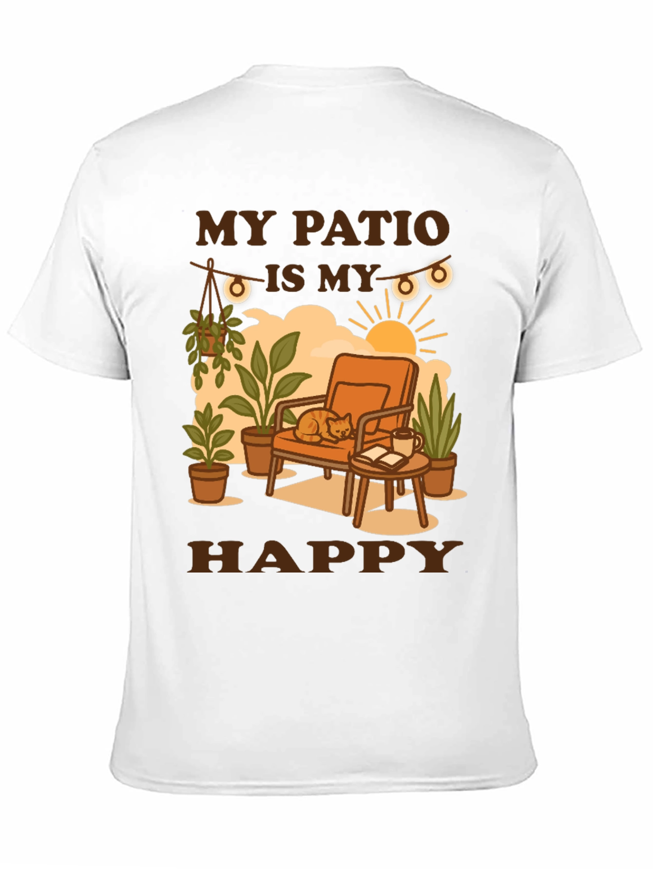 My Patio is My Happy Place Graphic Tee