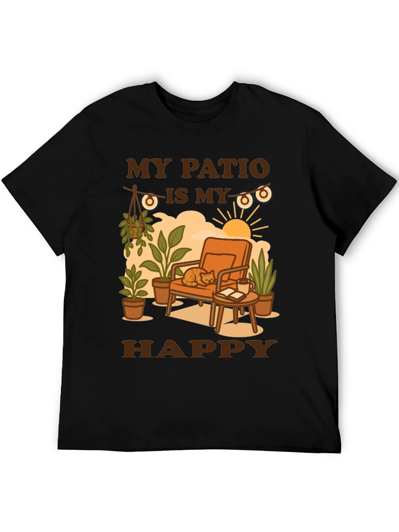 My Patio is My Happy Place Graphic Tee