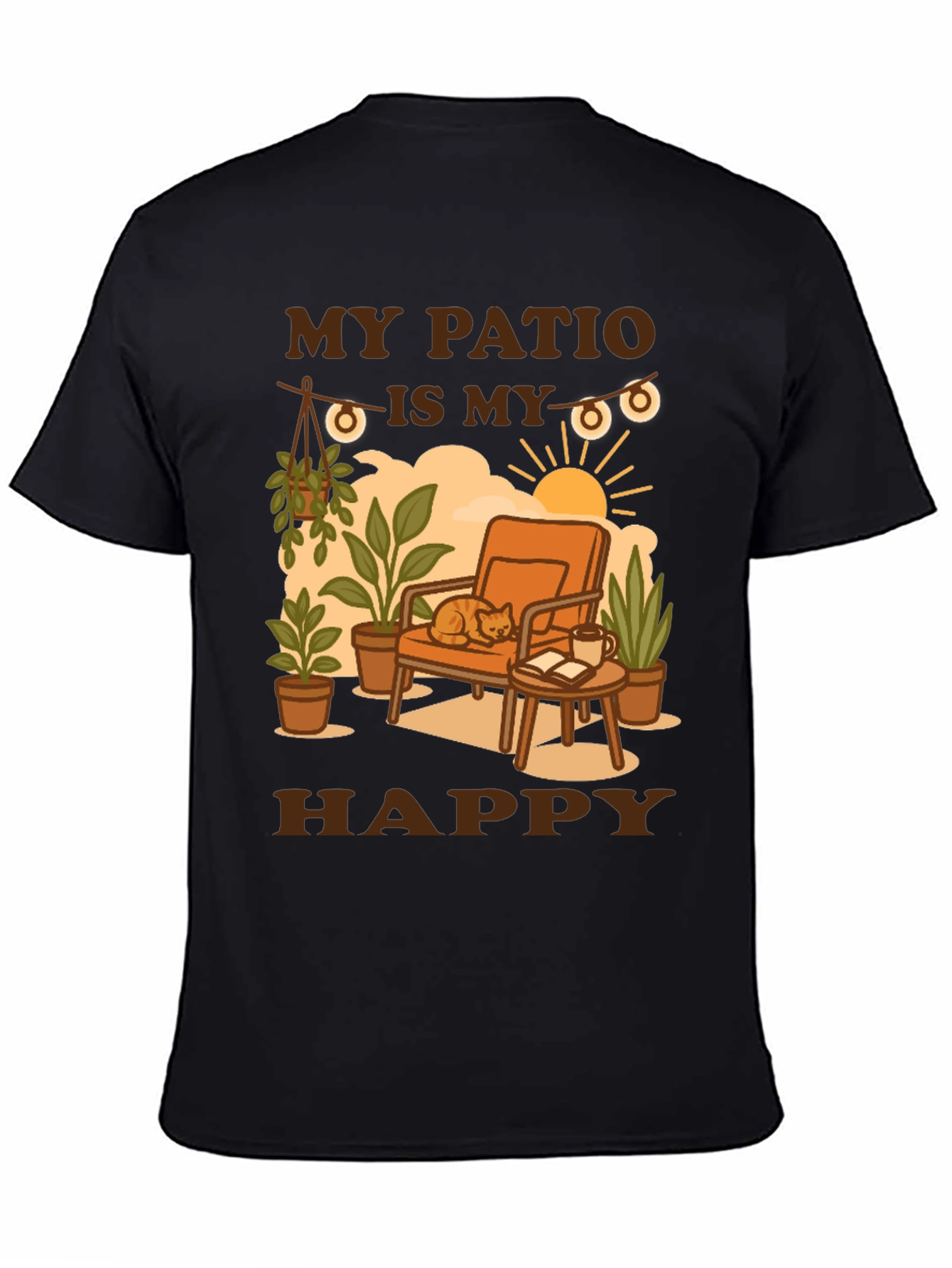 My Patio is My Happy Place Graphic Tee
