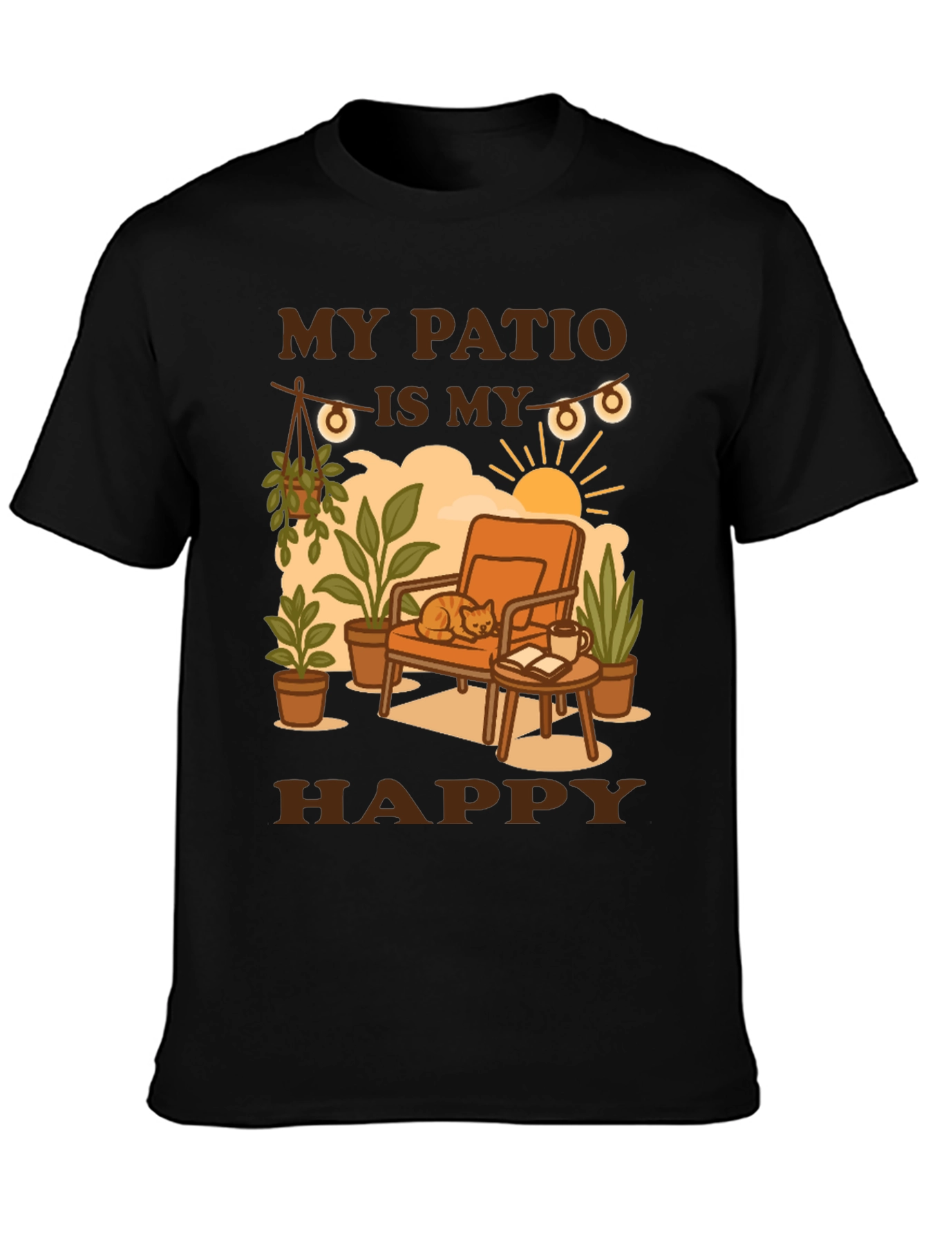 My Patio is My Happy Place Graphic Tee