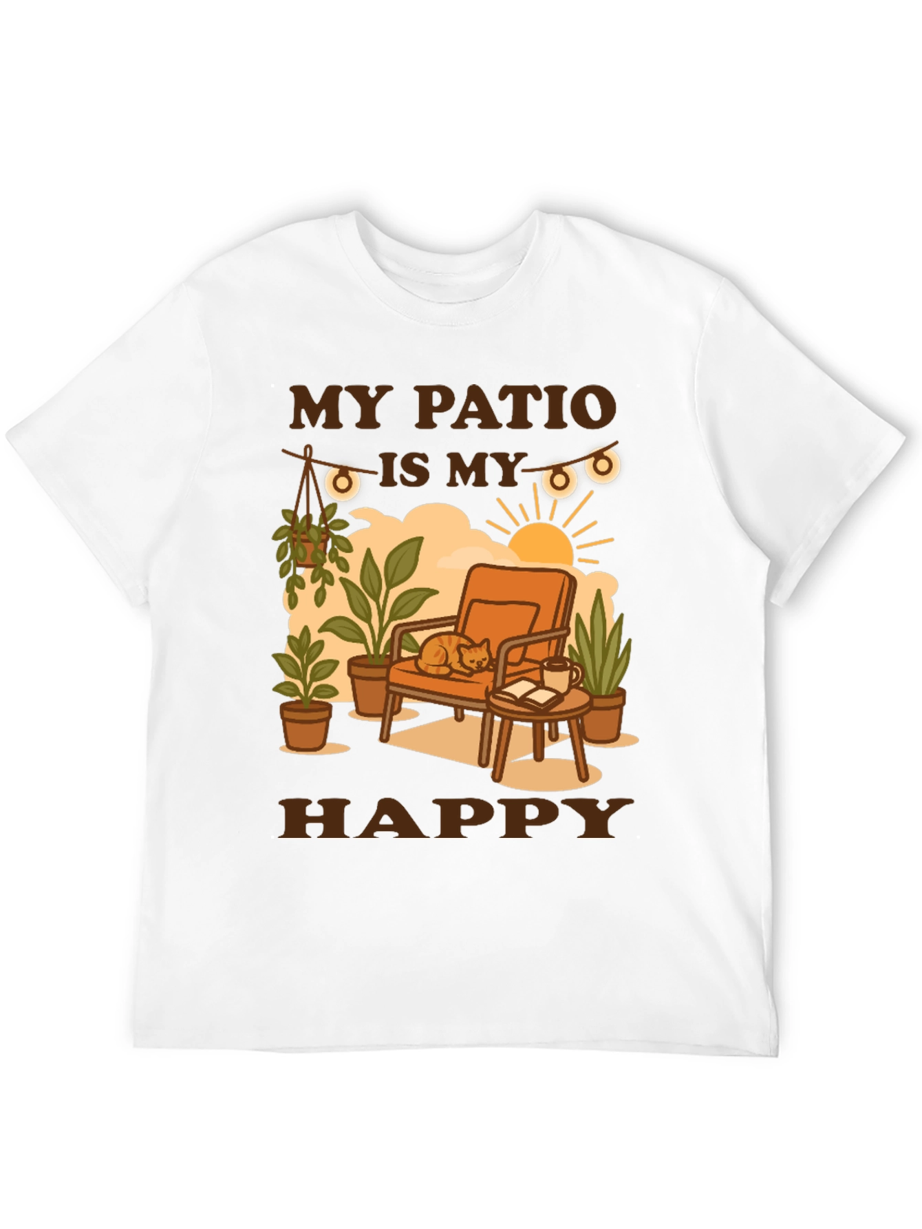 My Patio is My Happy Place Graphic Tee