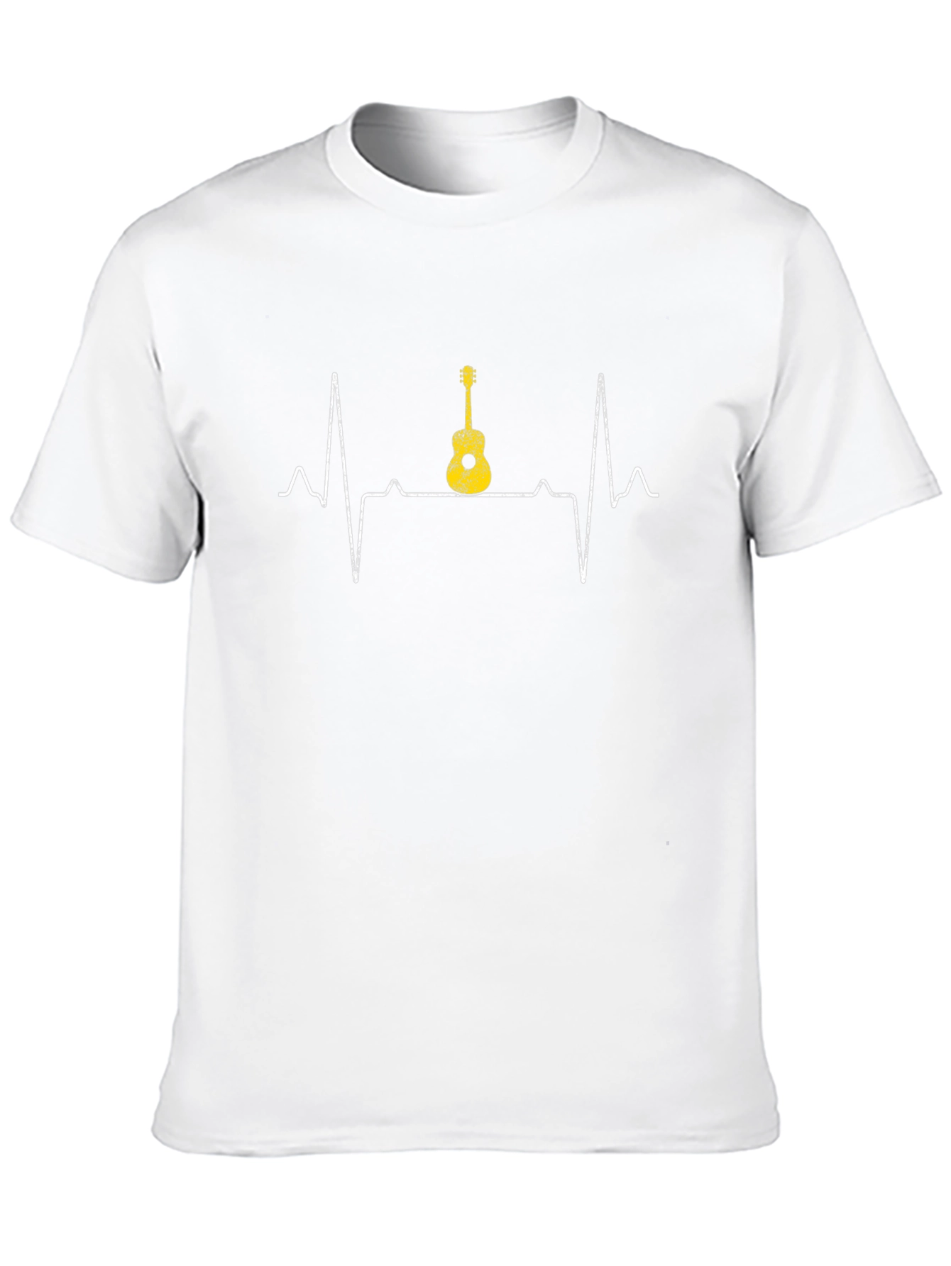 Guitar Heartbeat Graphic Tee