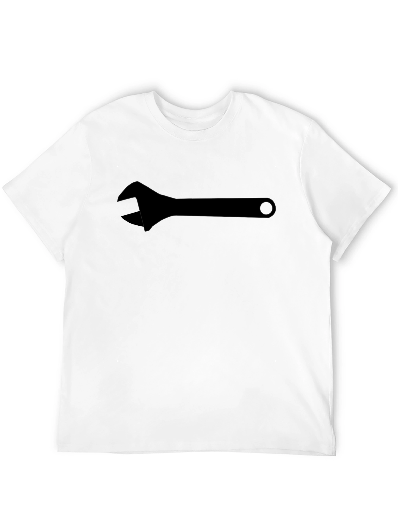 Adjustable Wrench Graphic Tee - Black