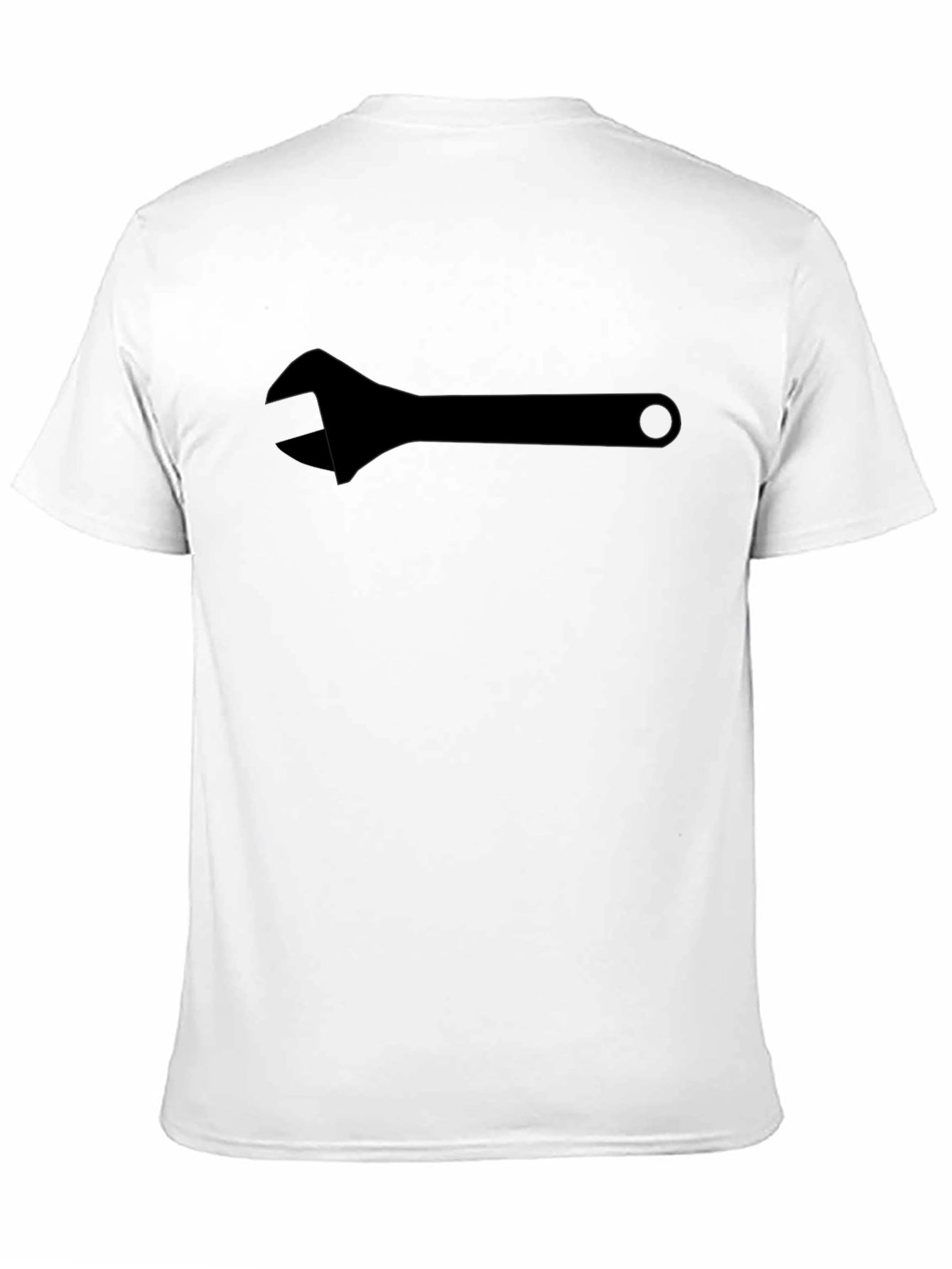 Adjustable Wrench Graphic Tee - Black