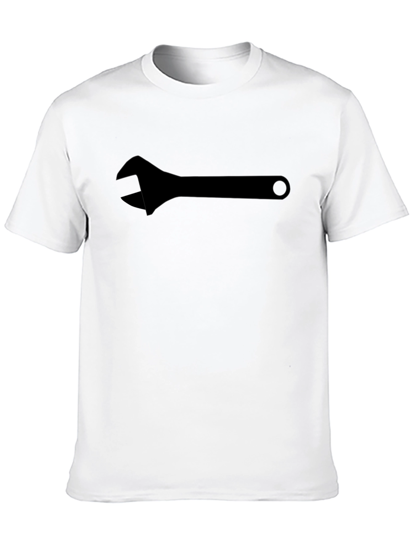 Adjustable Wrench Graphic Tee - Black