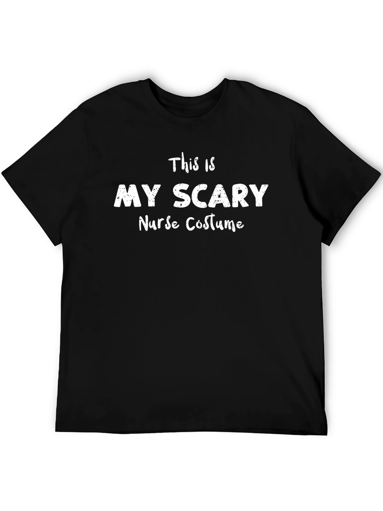 My Scary Nurse Costume Graphic Tee