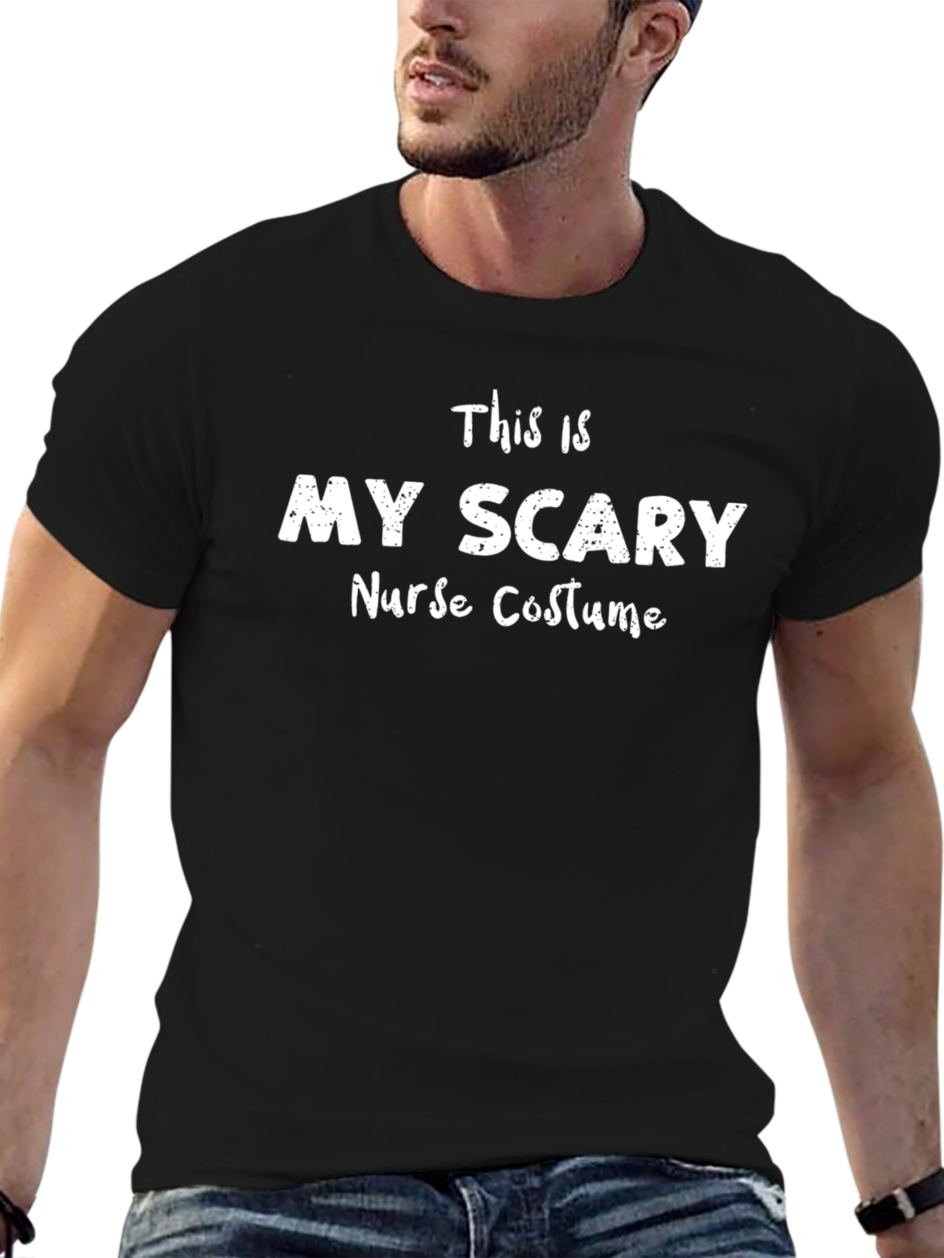 My Scary Nurse Costume Graphic Tee