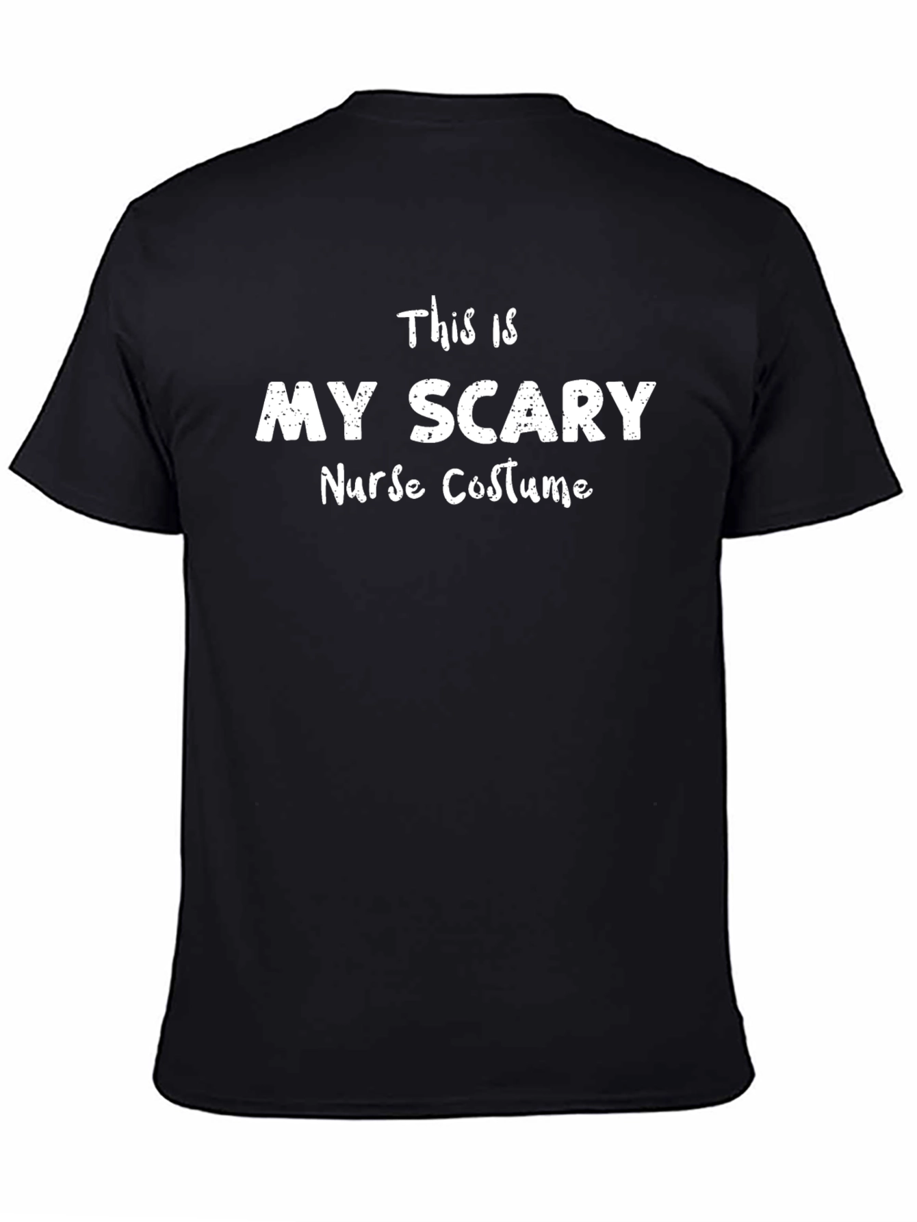 My Scary Nurse Costume Graphic Tee