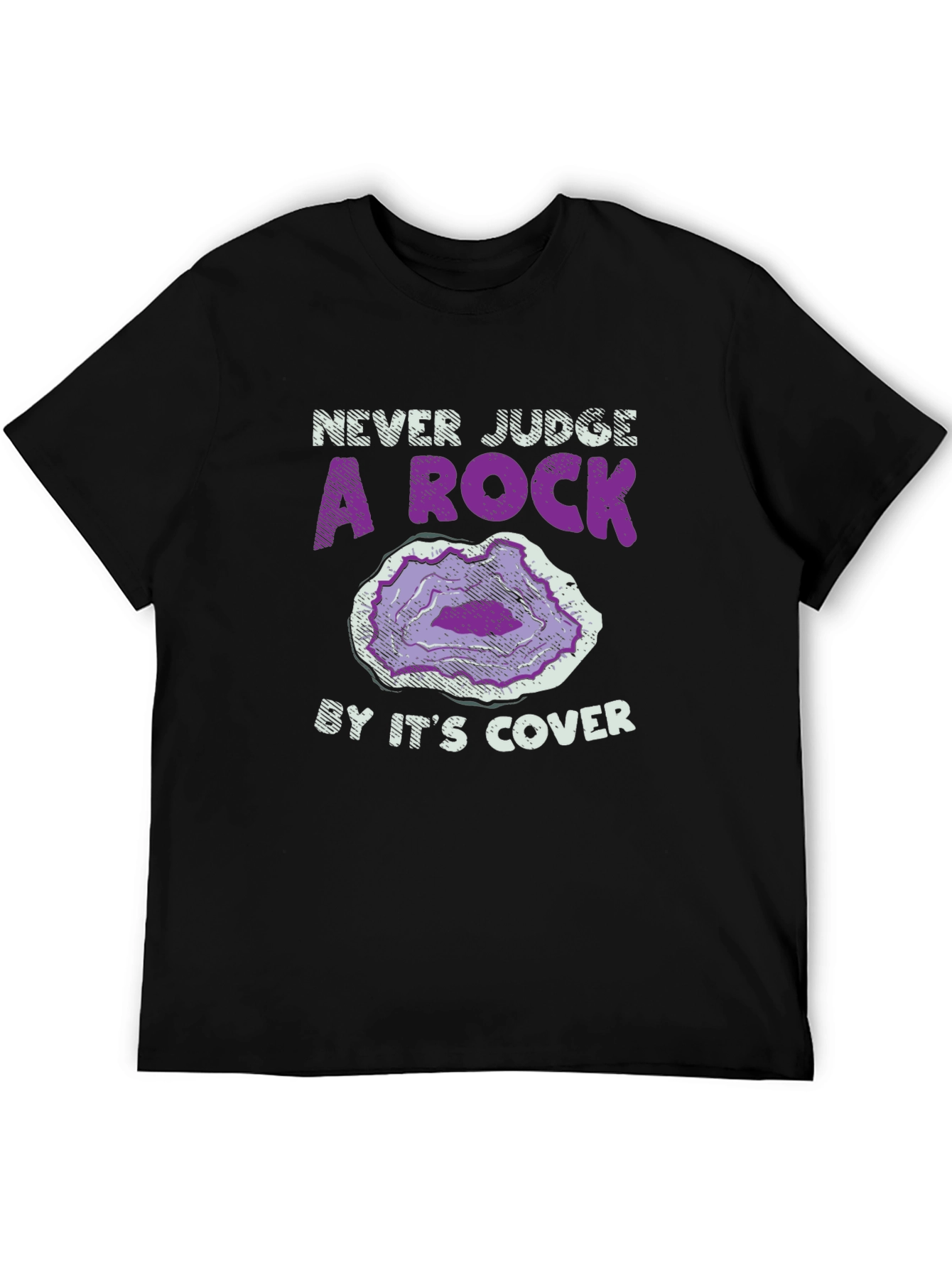 Never Judge a Rock T-Shirt