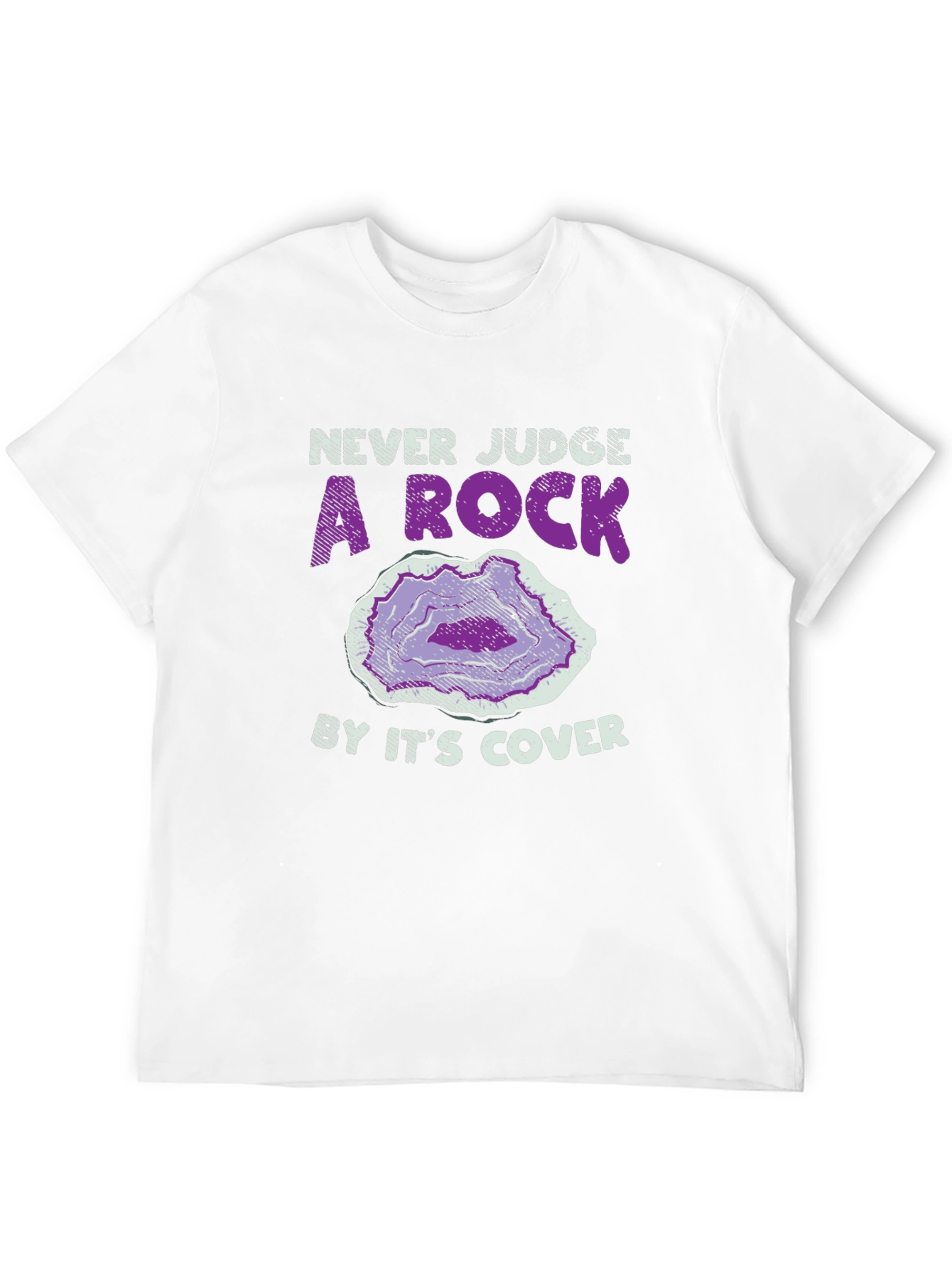 Never Judge a Rock T-Shirt