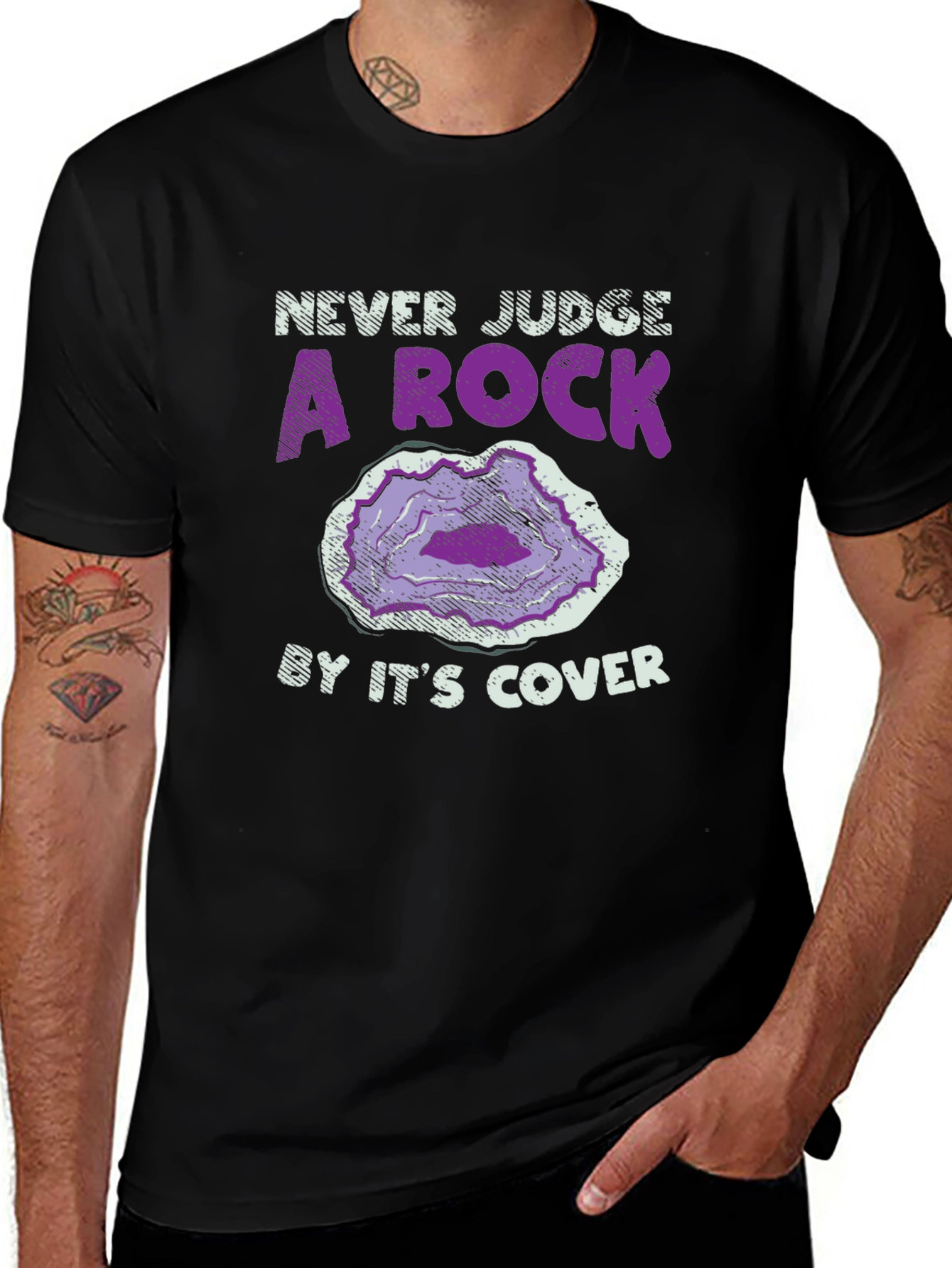 Never Judge a Rock T-Shirt
