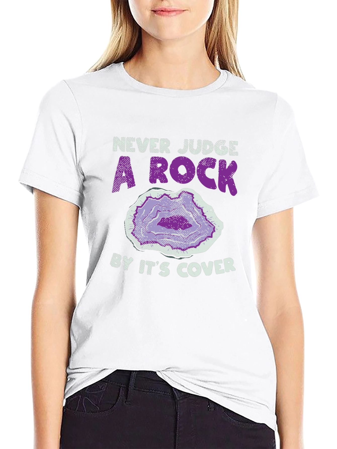 Never Judge a Rock T-Shirt