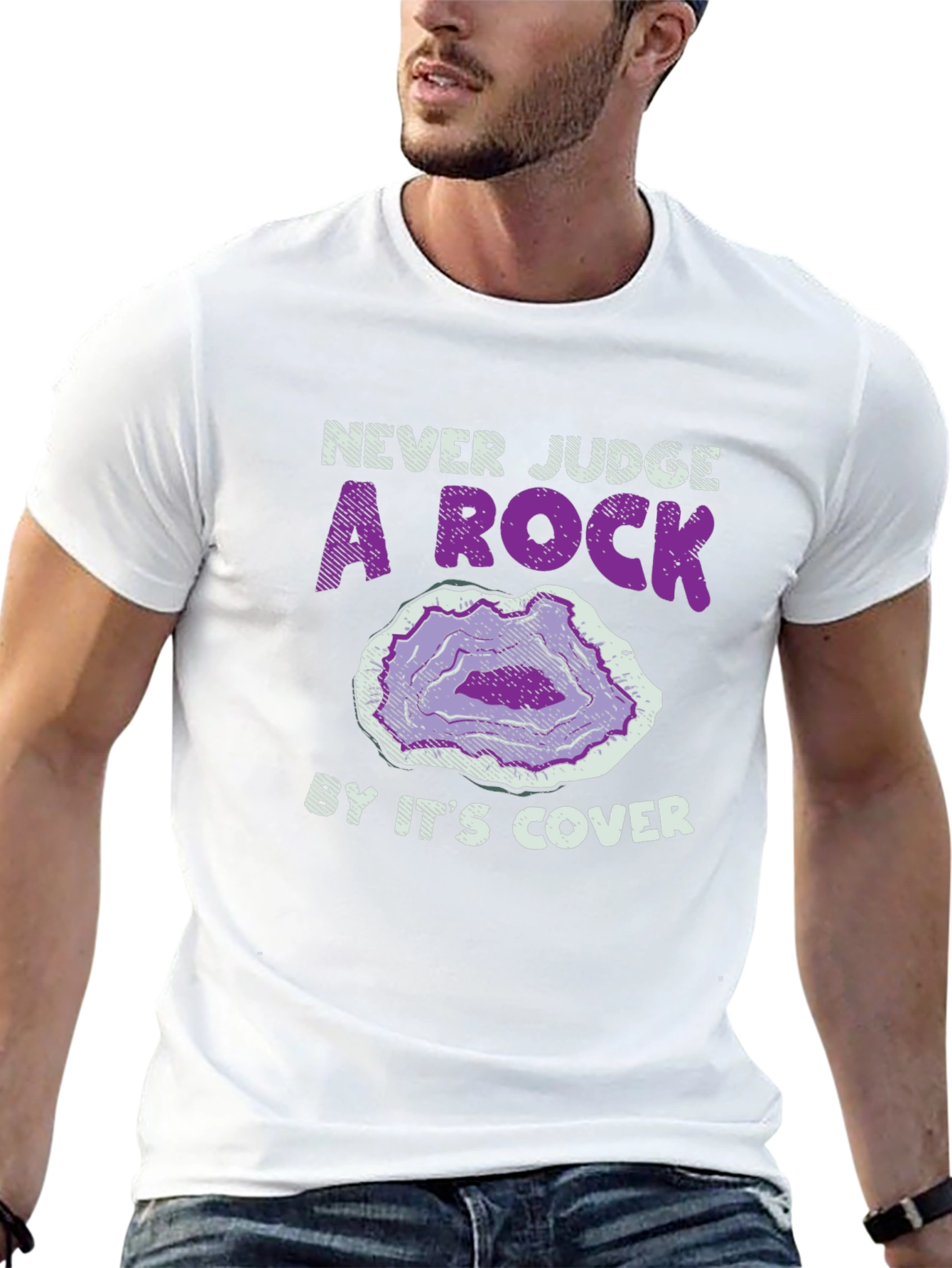 Never Judge a Rock T-Shirt