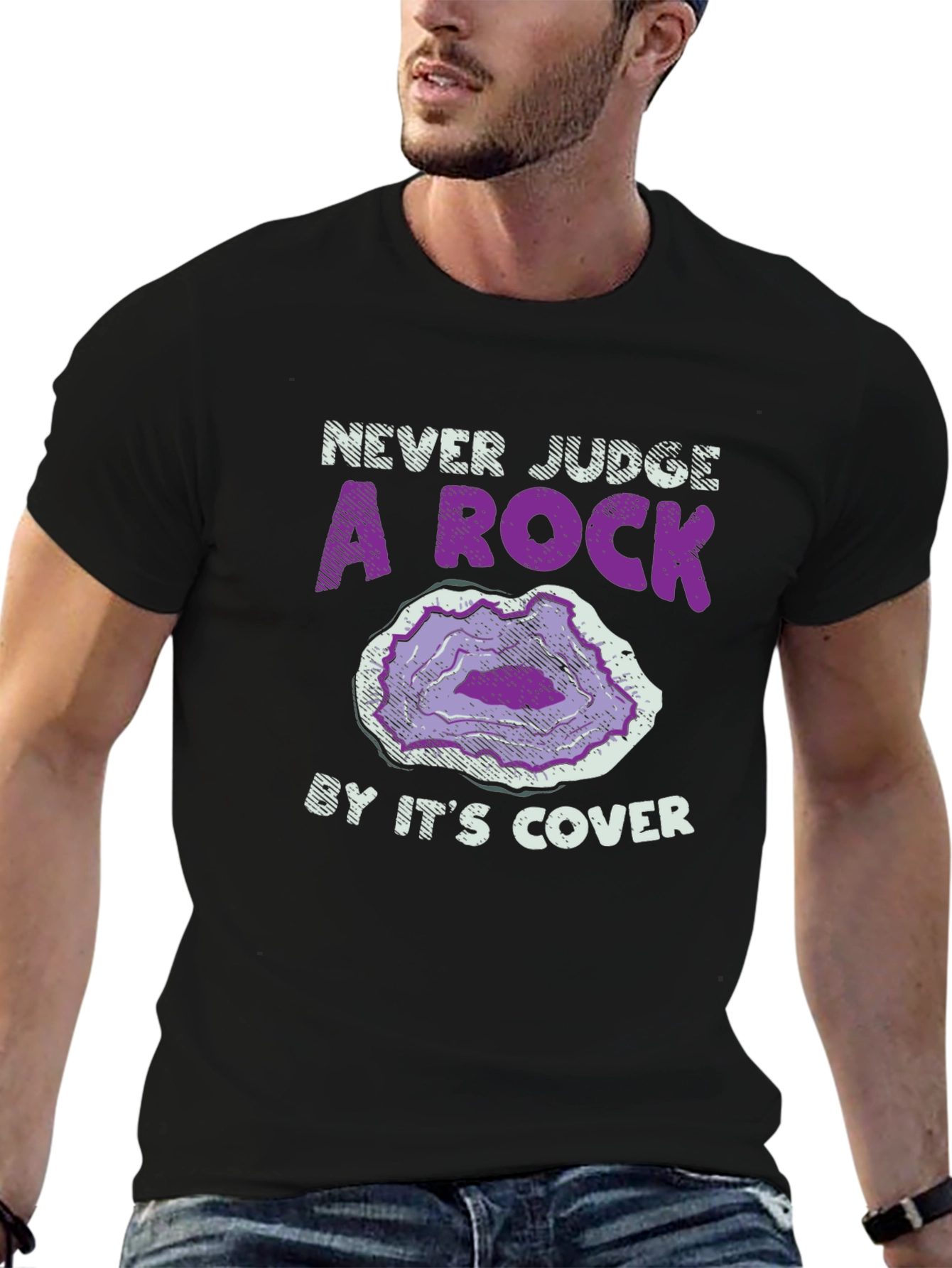 Never Judge a Rock T-Shirt