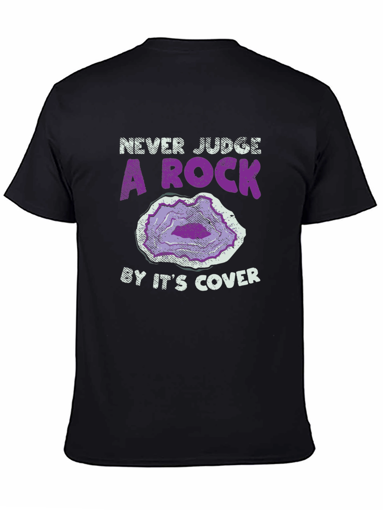 Never Judge a Rock T-Shirt