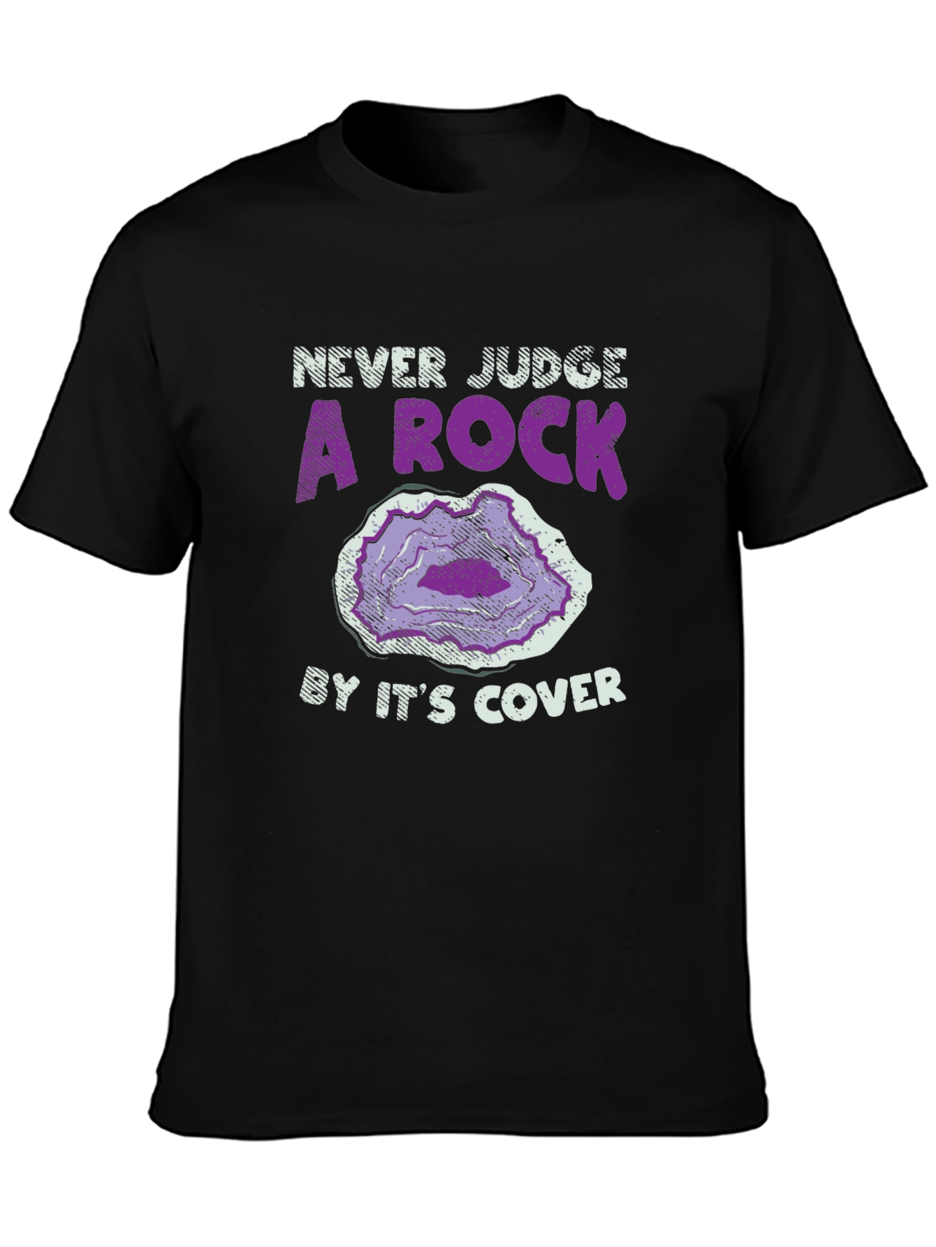 Never Judge a Rock T-Shirt