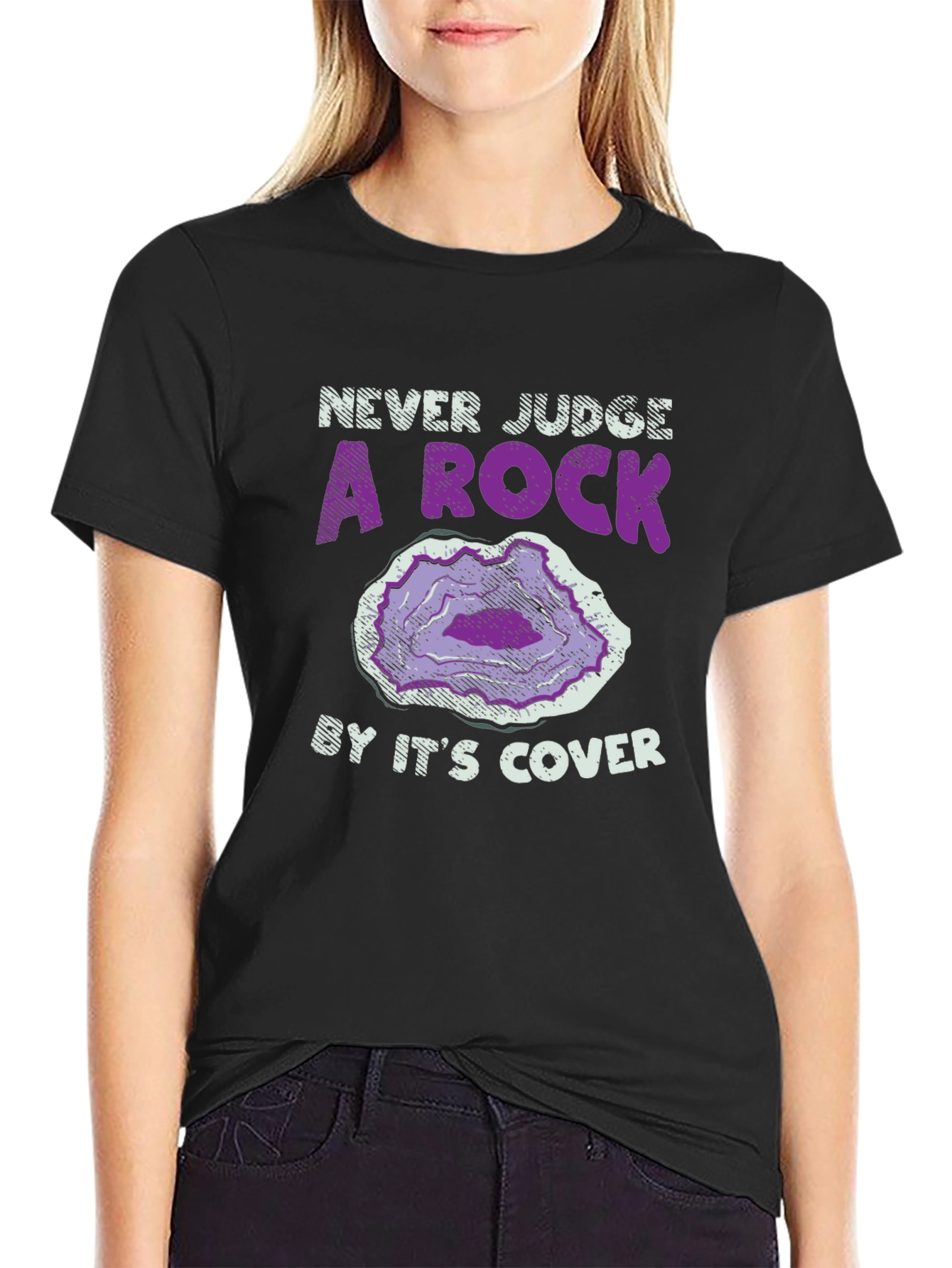 Never Judge a Rock T-Shirt