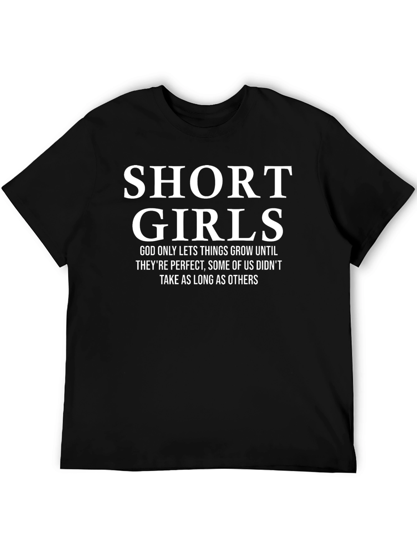 Short Girls Graphic T-Shirt - Perfect & Unique