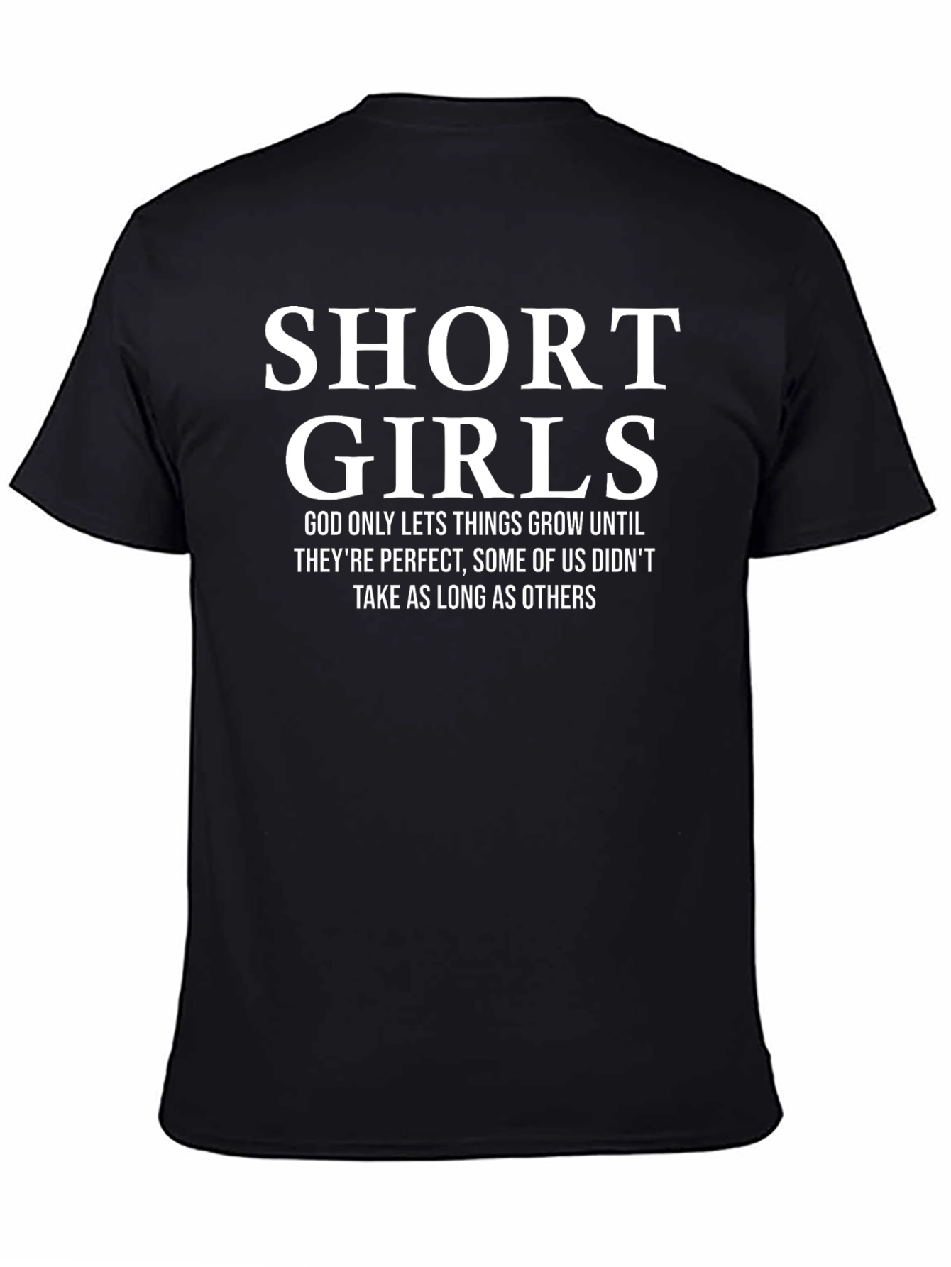 Short Girls Graphic T-Shirt - Perfect & Unique